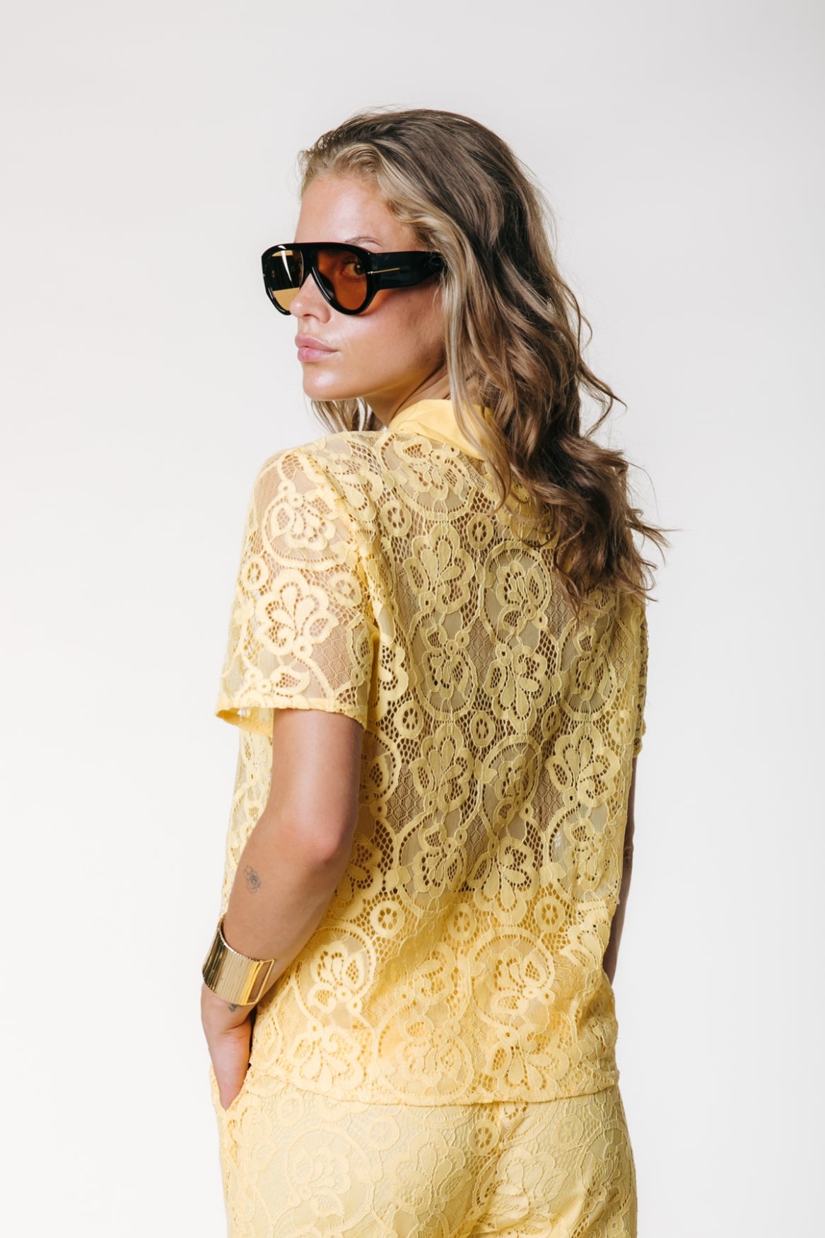 Giulia | Lace shirt