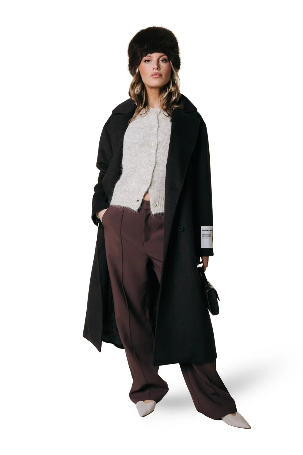 Rus Straight Pants | Brown