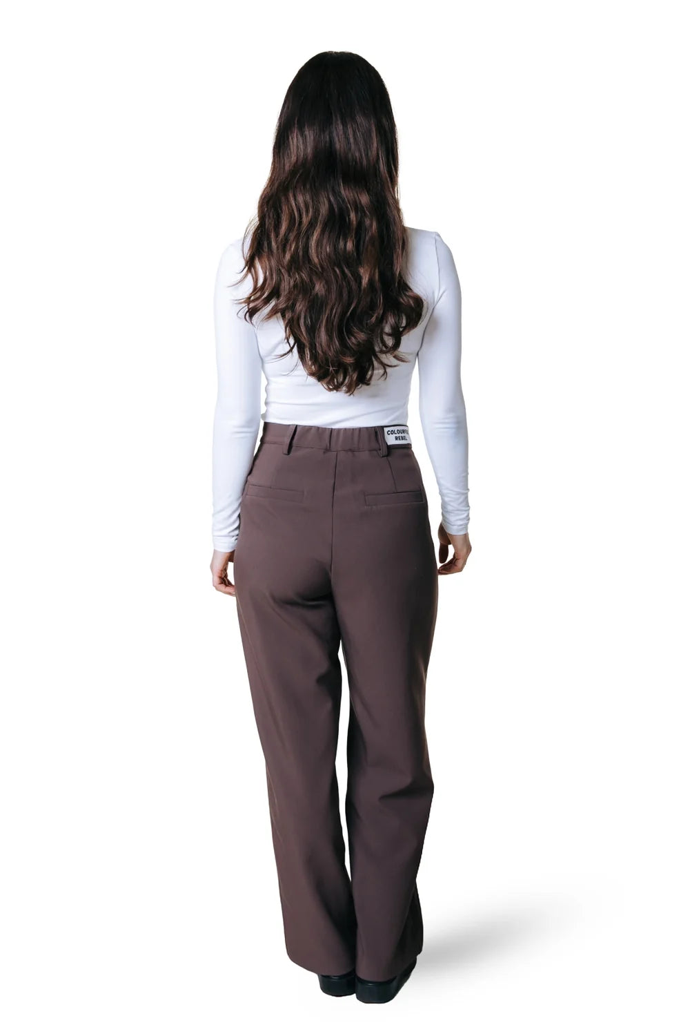 Rus Straight Pants | Brown