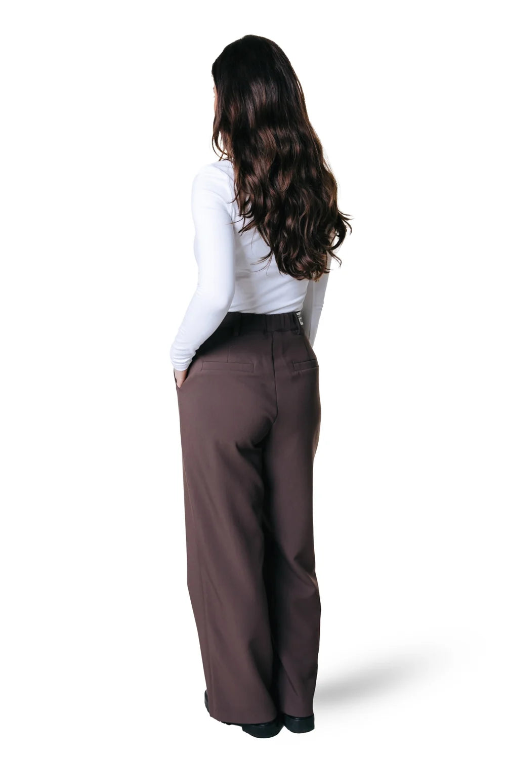 Rus Straight Pants | Brown