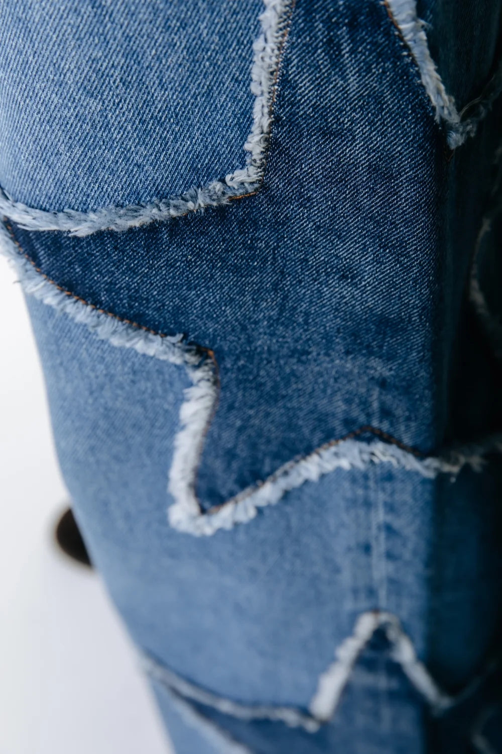 Star Wide Leg Jeans I Mid blue denim