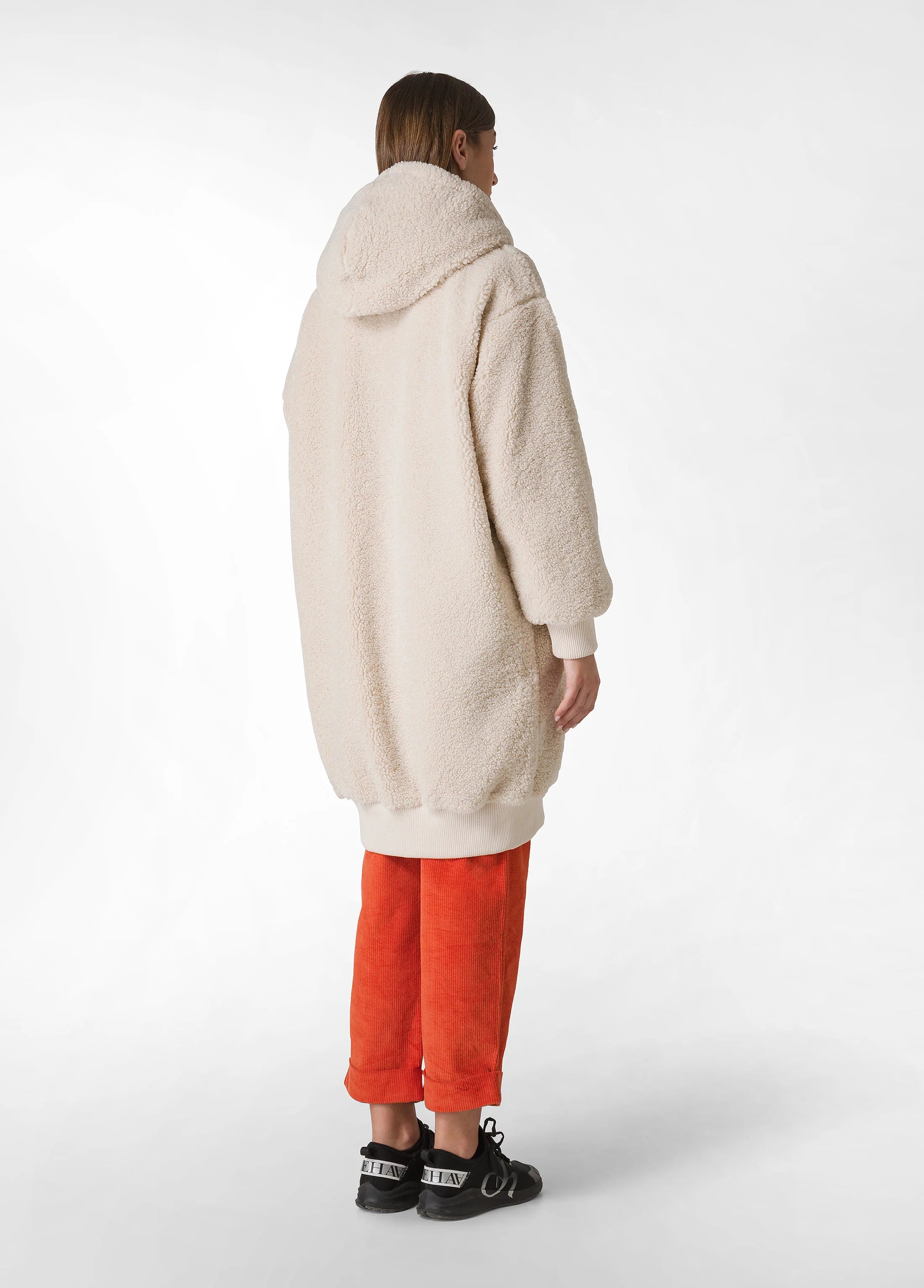 Teddy bear 2025 jacket beige