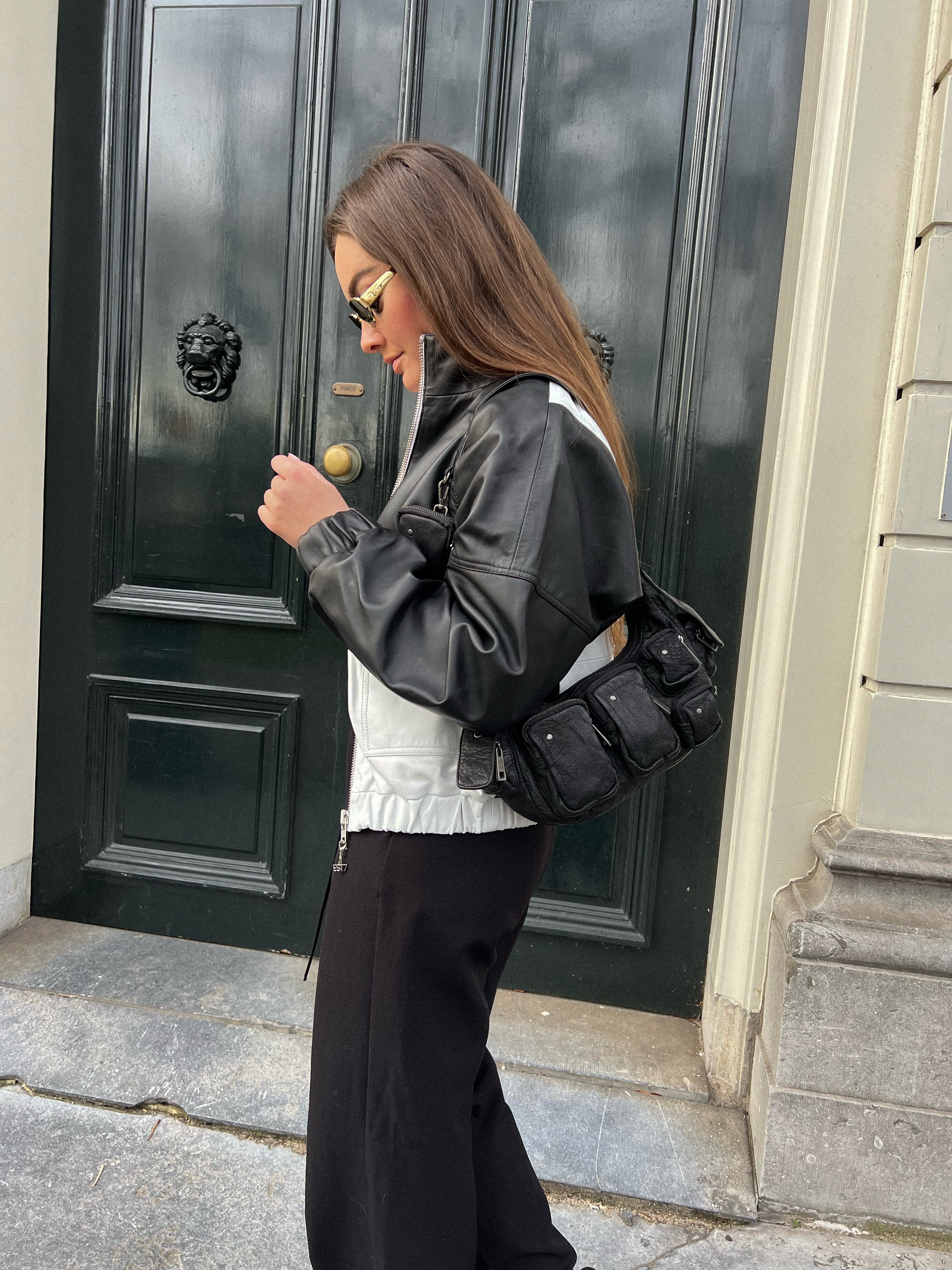 Chelsea leather jacket