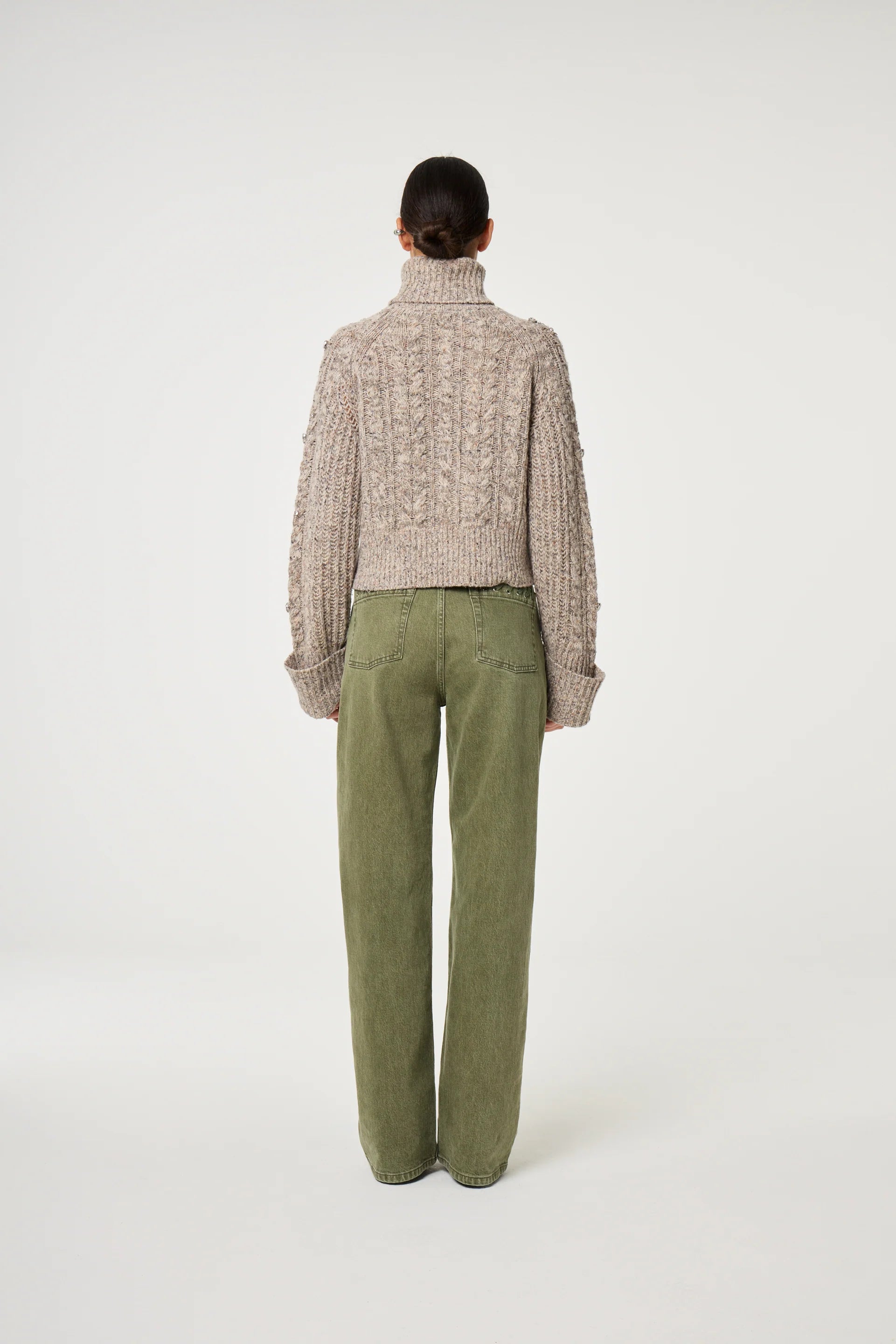 Jules pullover | rhinestones