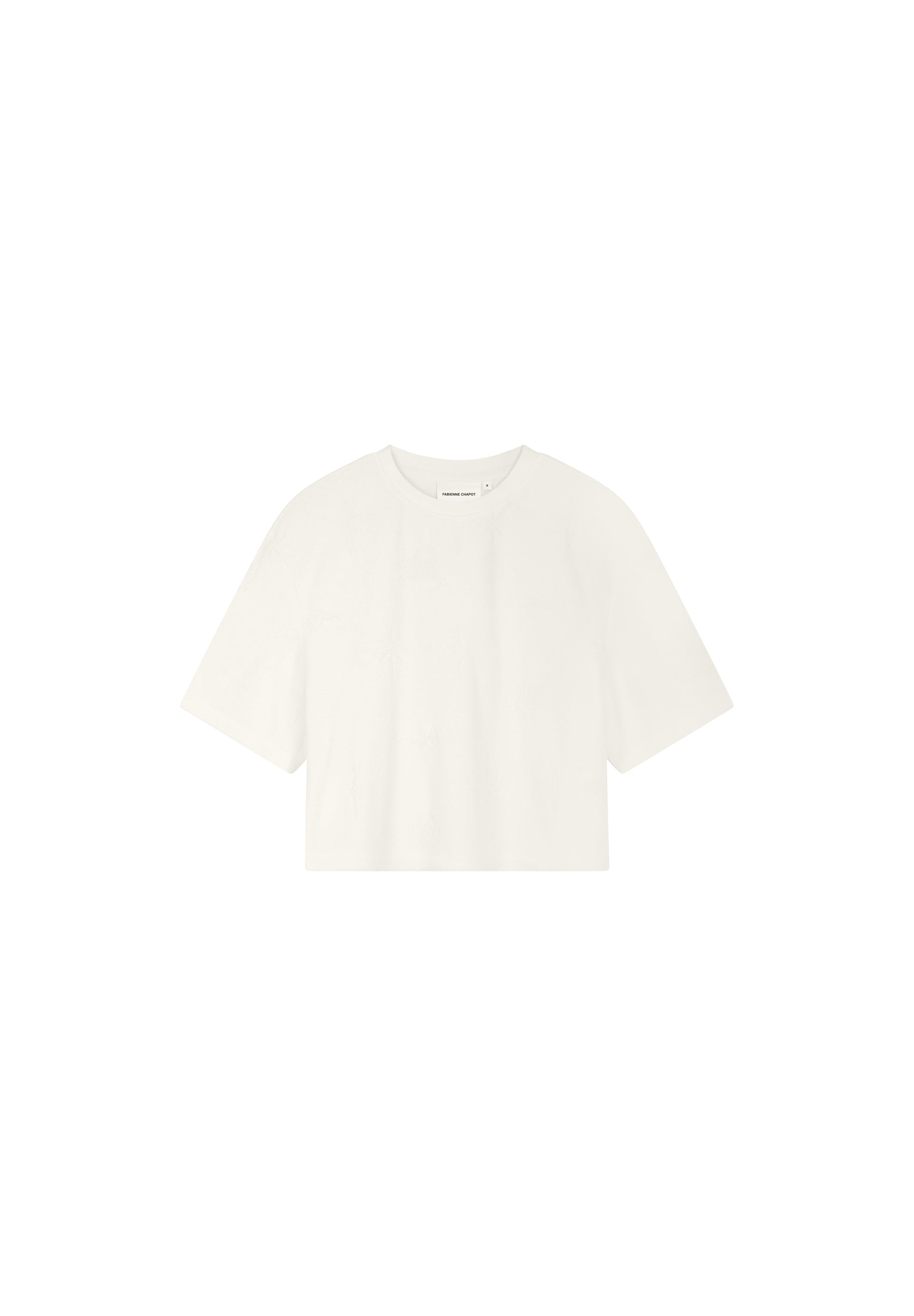Evy t-shirt | cosy white