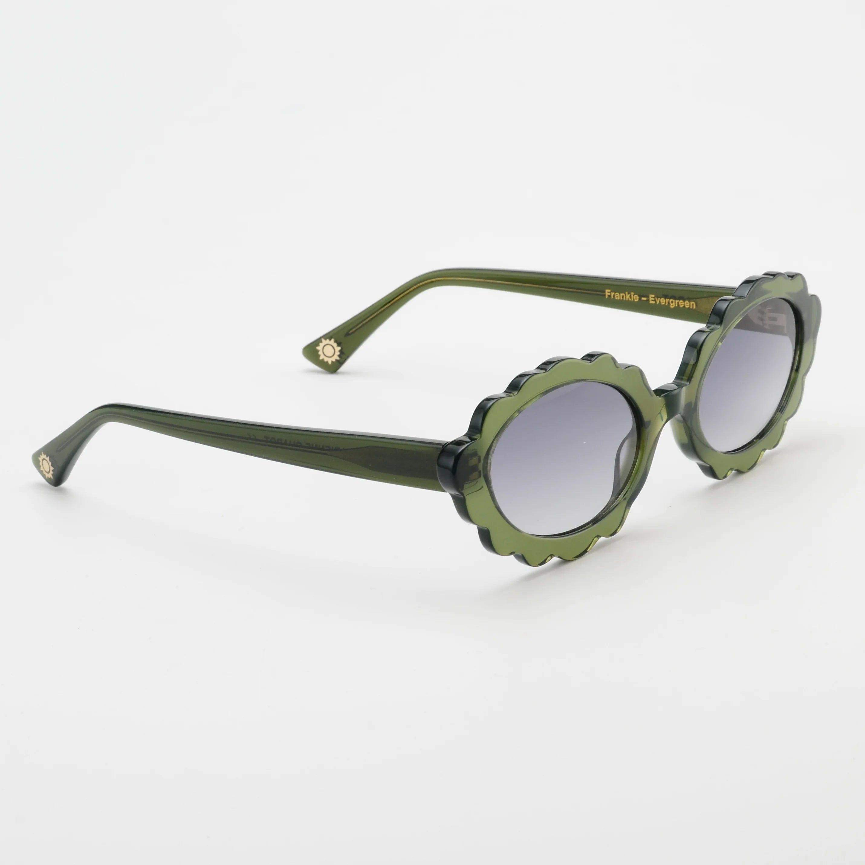 Frankie Sunglasses Evergreen