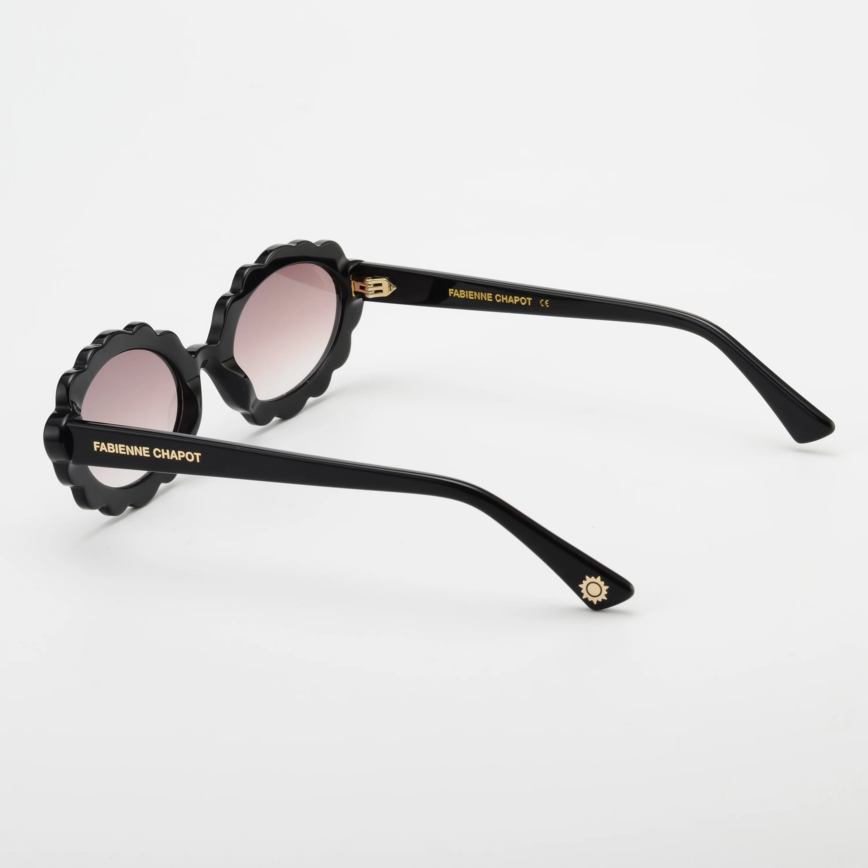 Frankie Sunglasses Bright Black