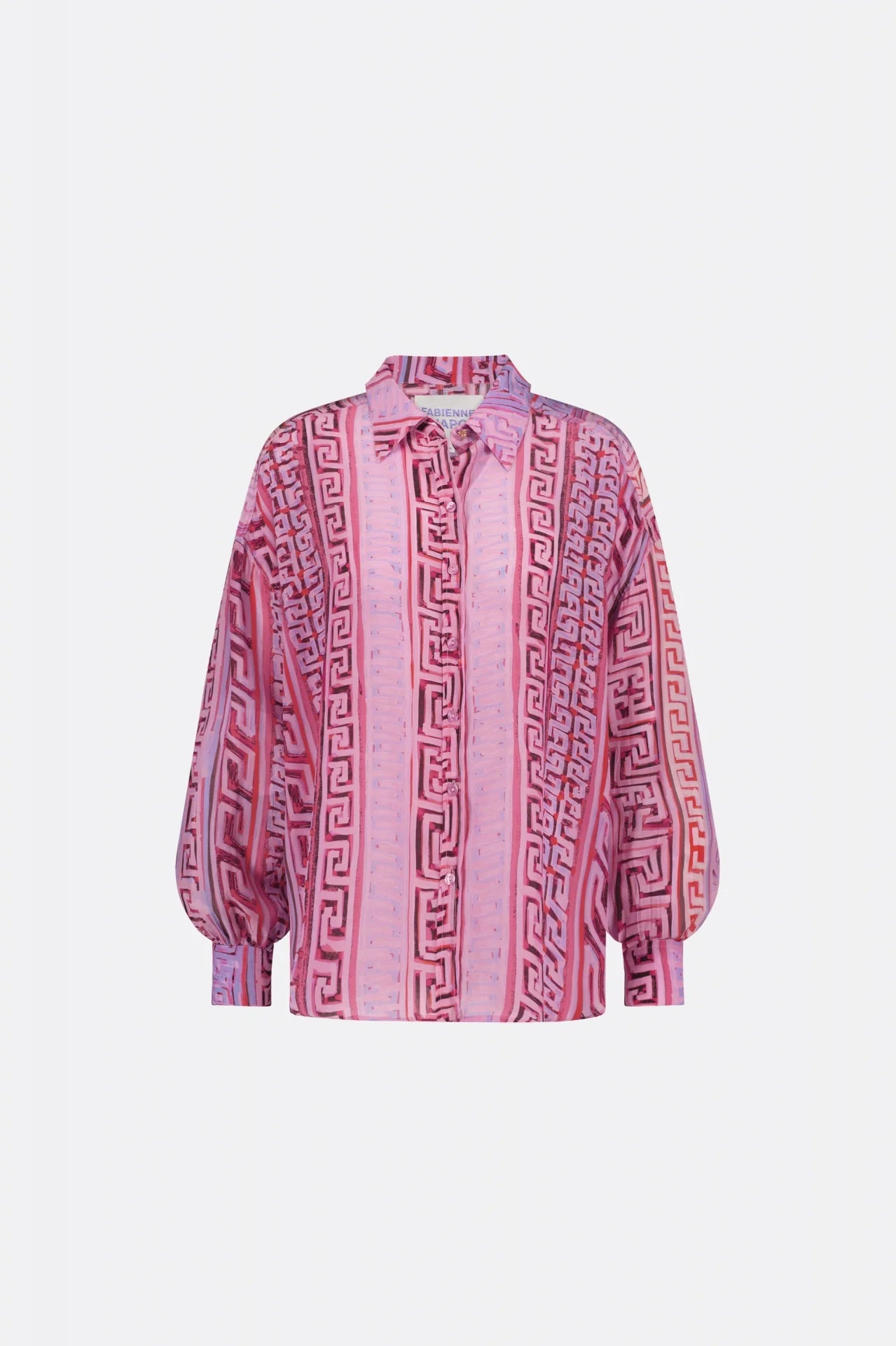 Gabriel blouse | pink neo classic