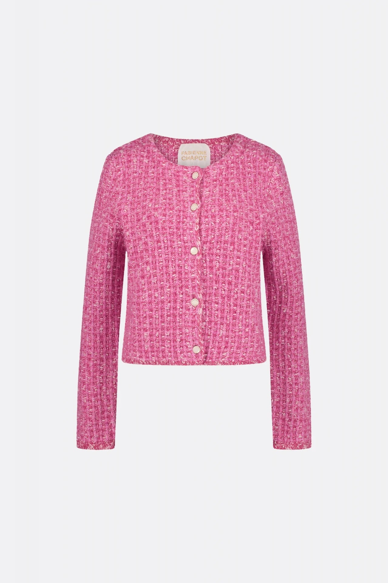 Josh tweed jacket - pink candy