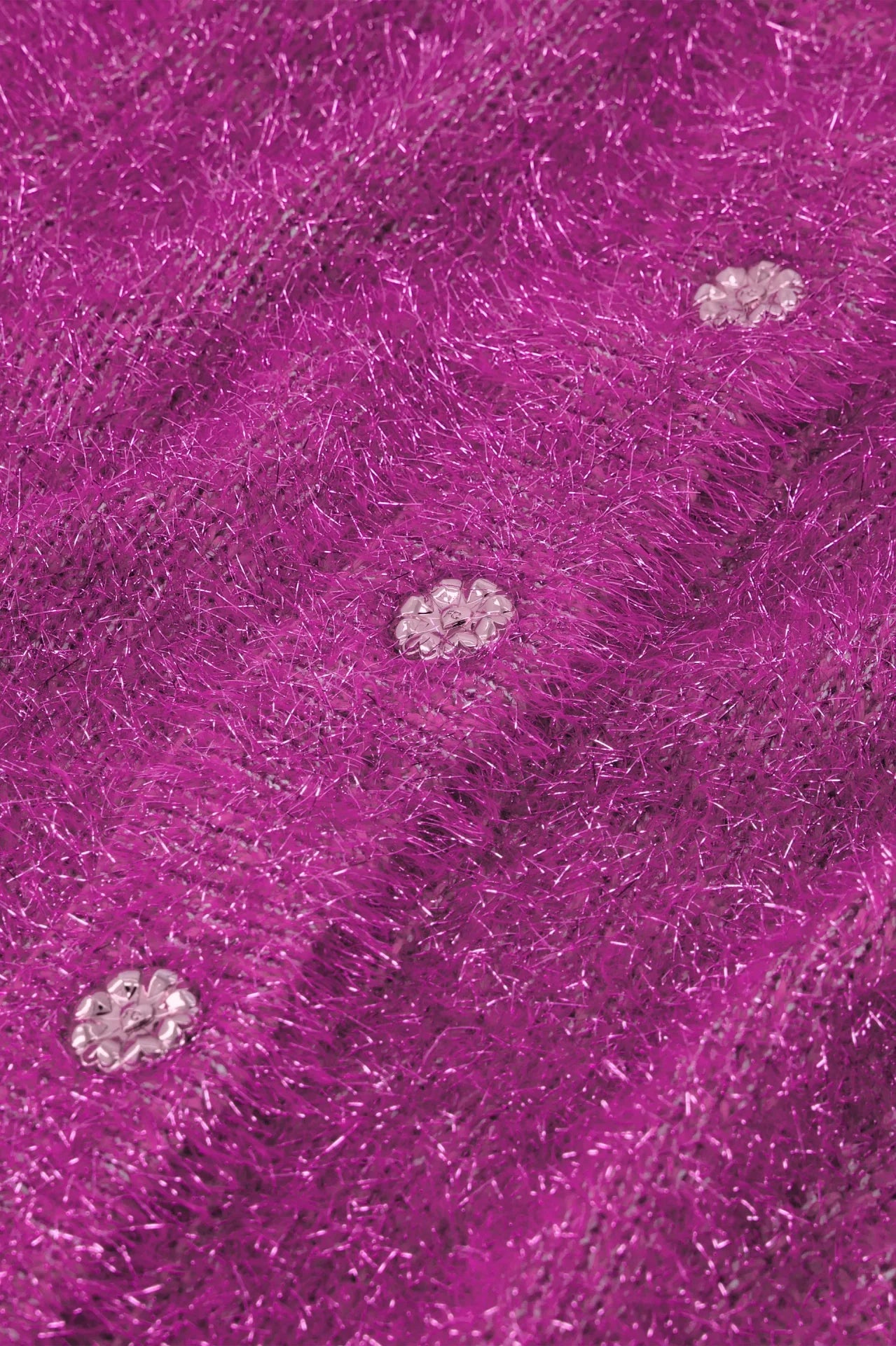 Kitty Cardigan - hot pink