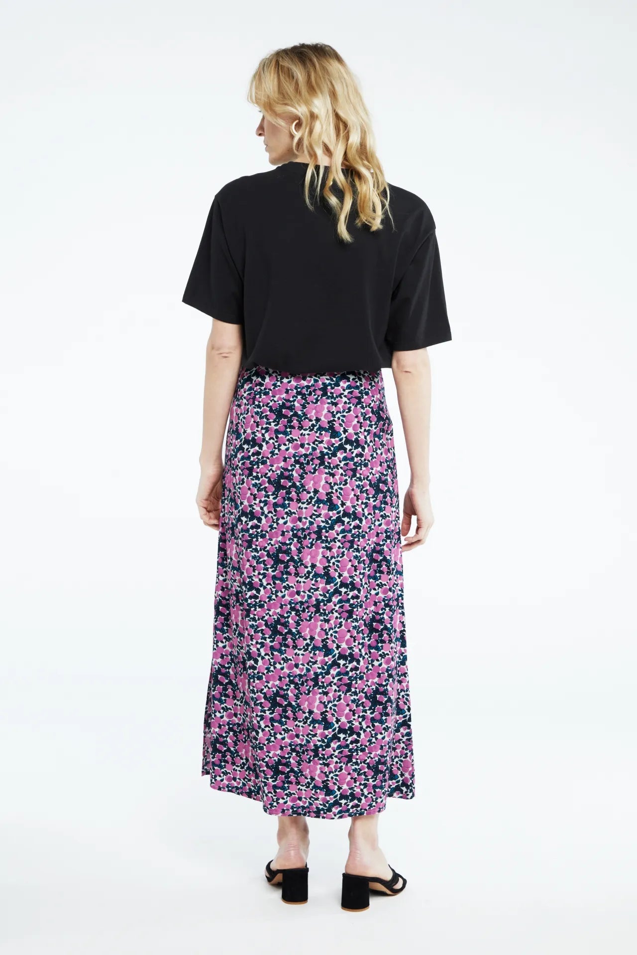 Laurie skirt - pink orchard