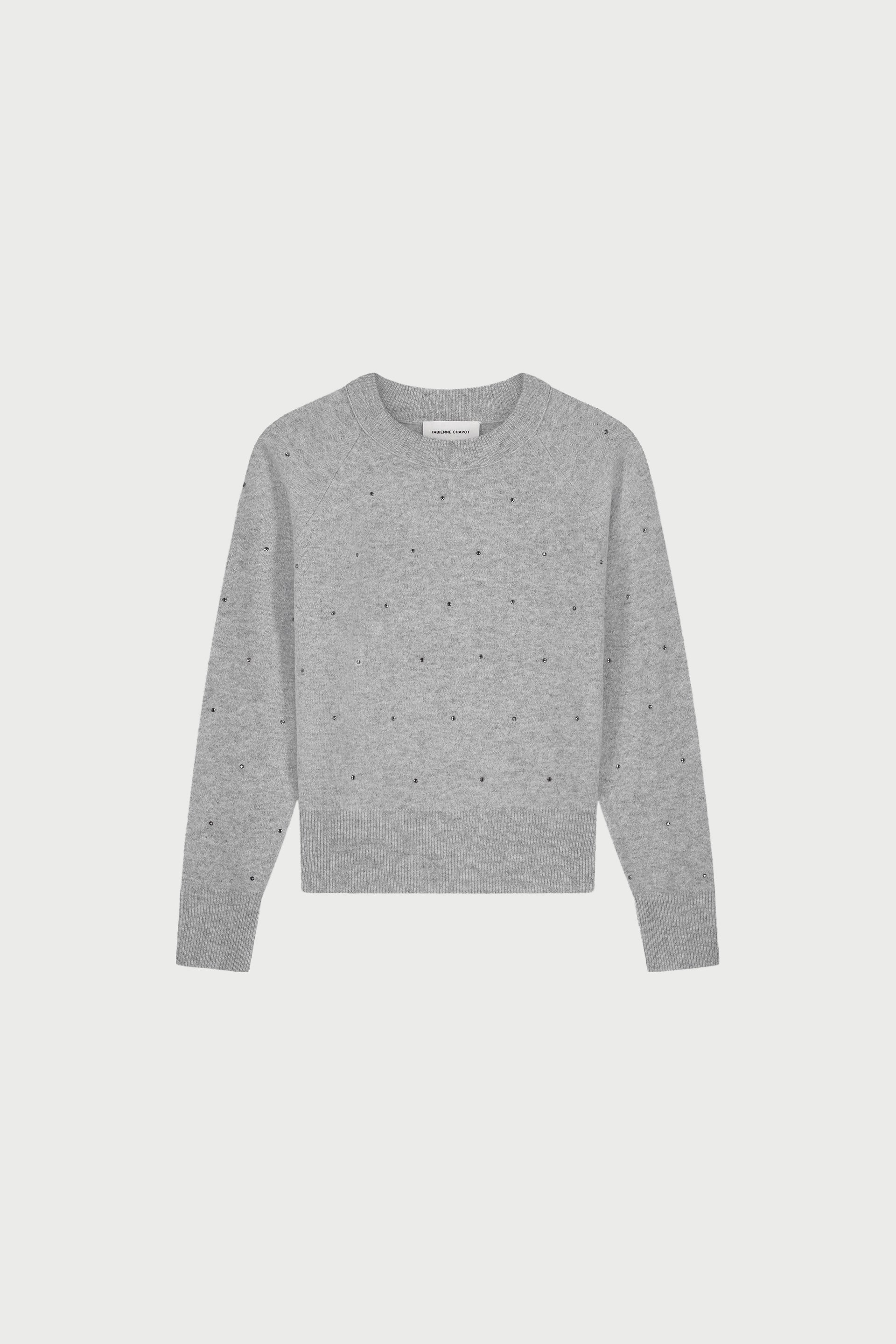 Lidi Rhinestone pullover