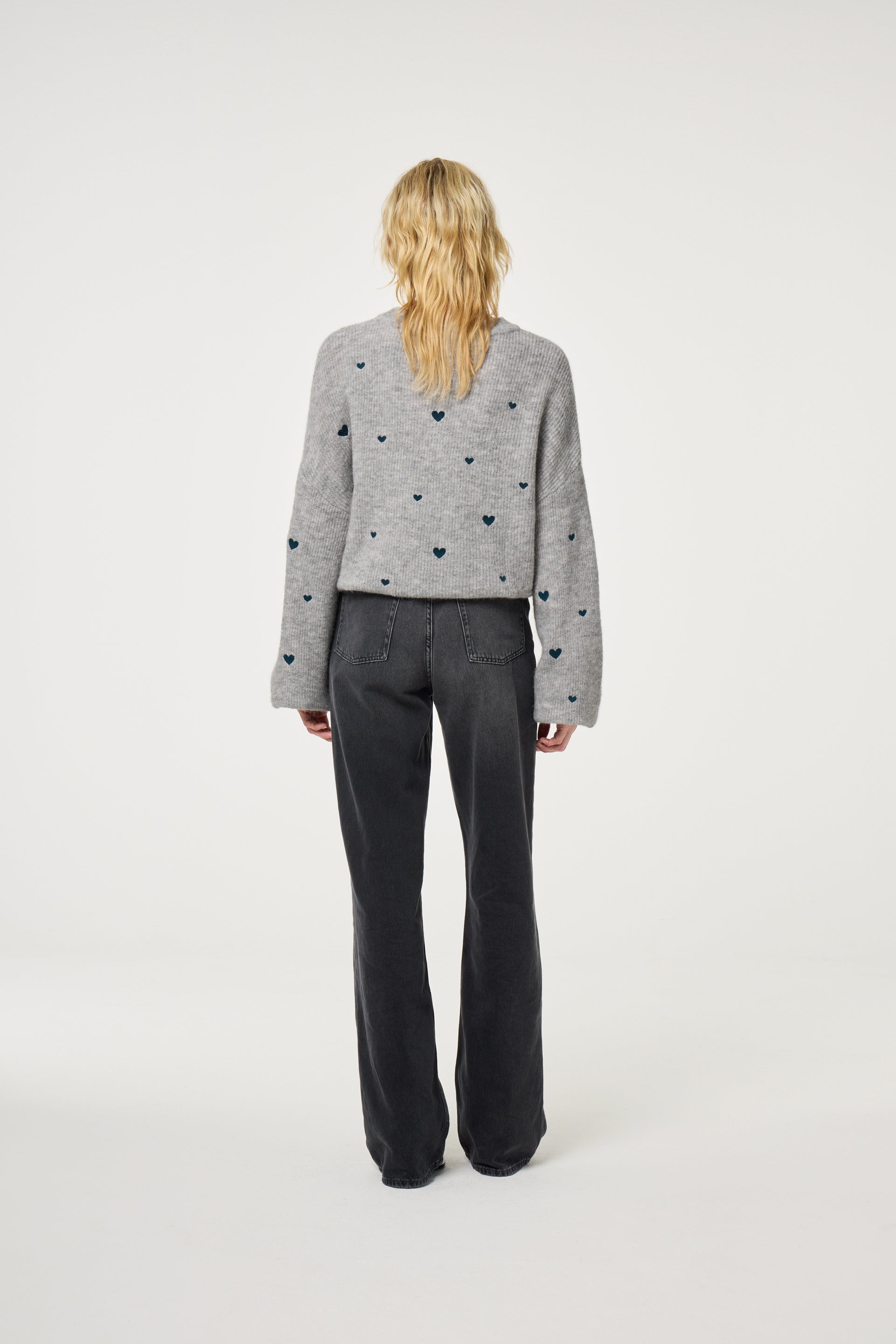 Lidia pullover | grey melange