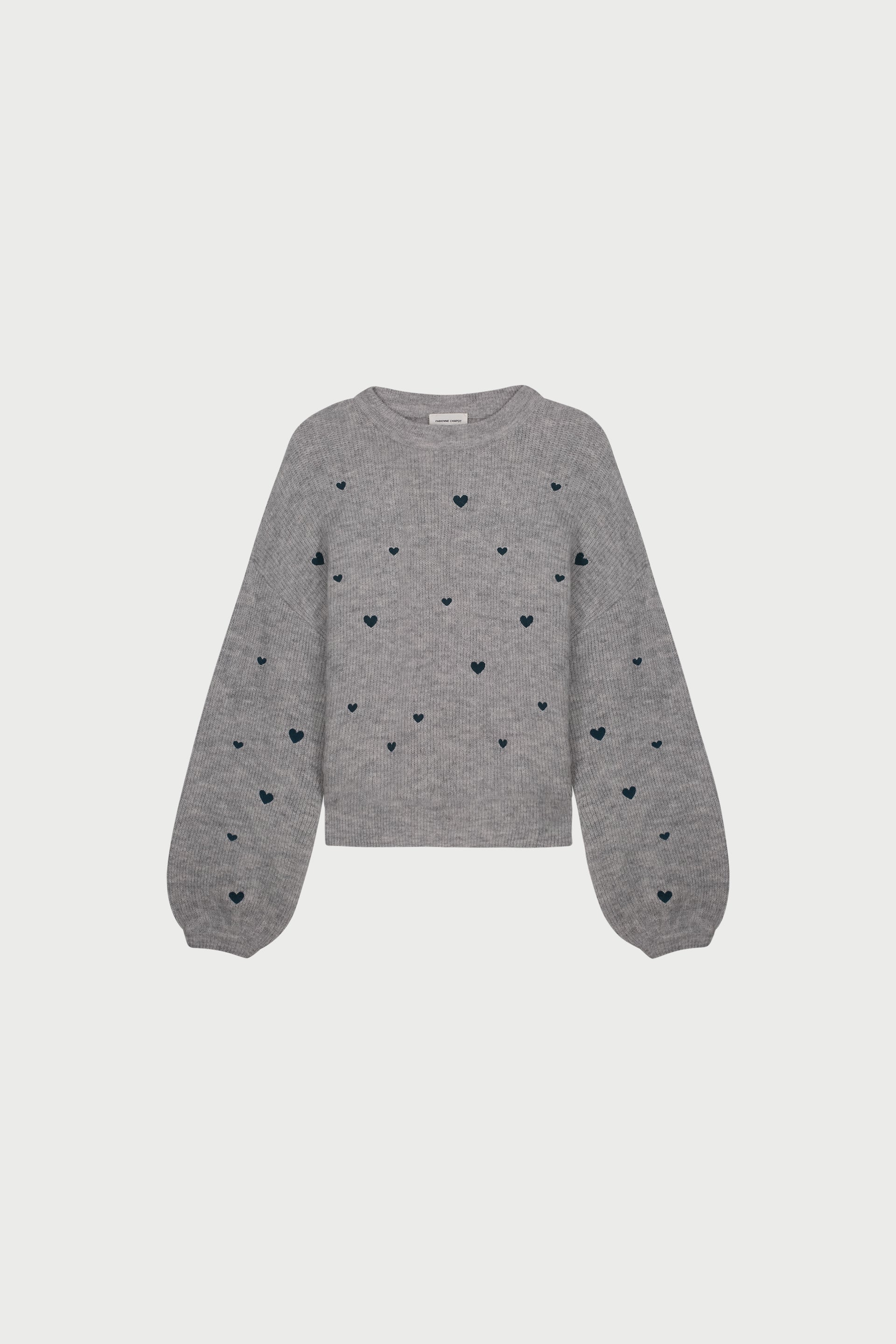 Lidia pullover | grey melange