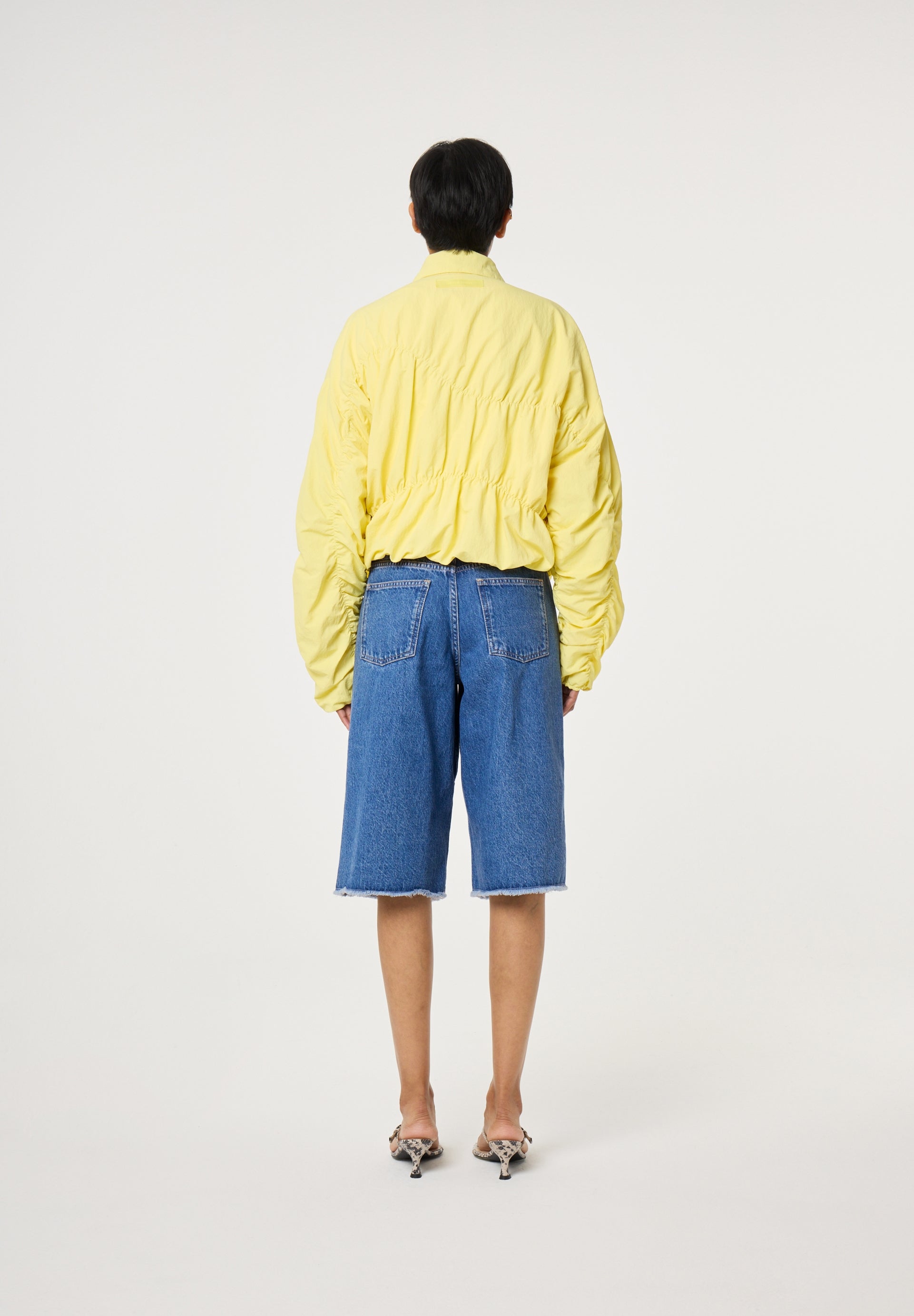 Pillow jacket | lemon meringue