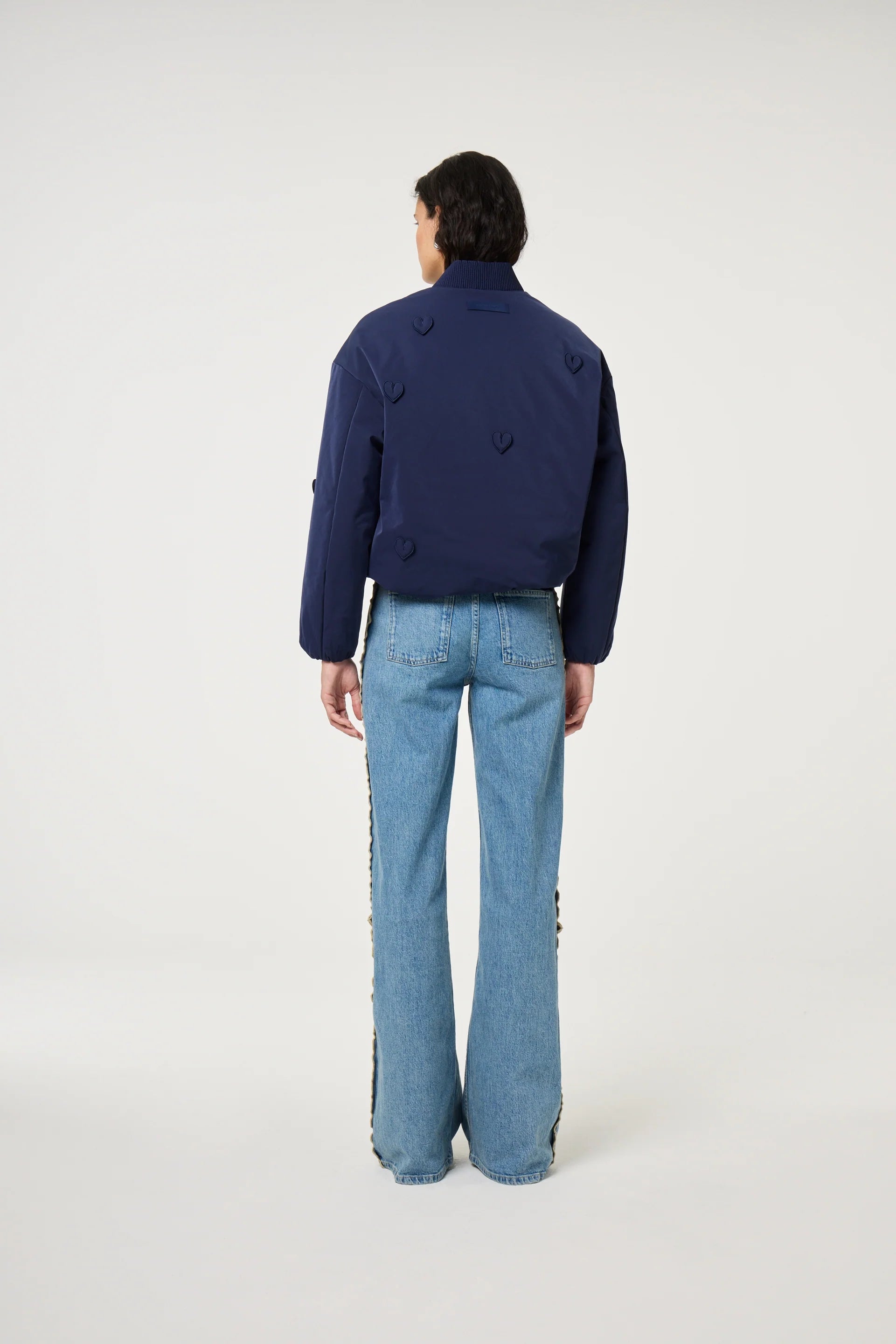 Hearty coat | maritime blue