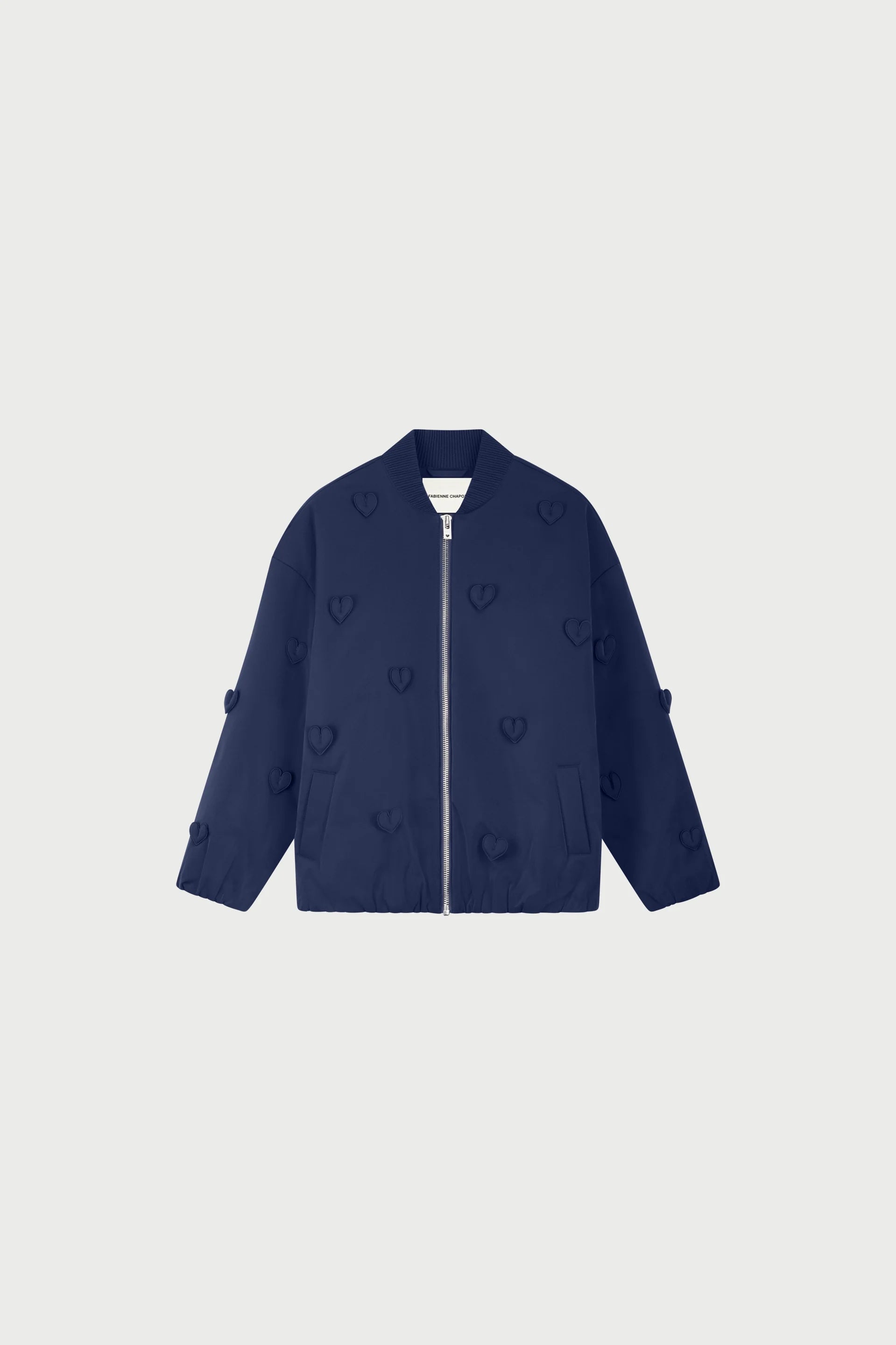 Hearty coat | maritime blue