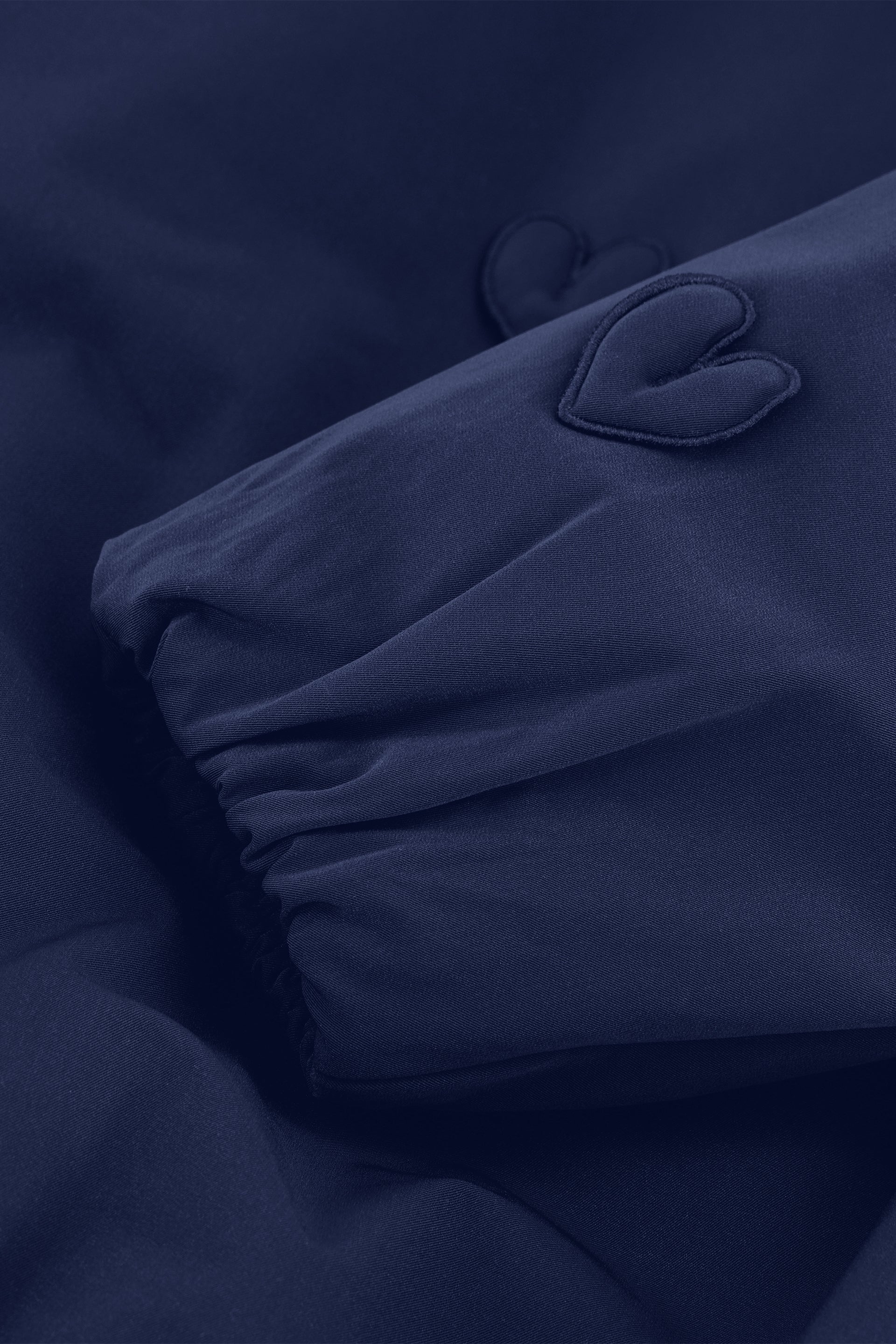 Hearty coat | maritime blue