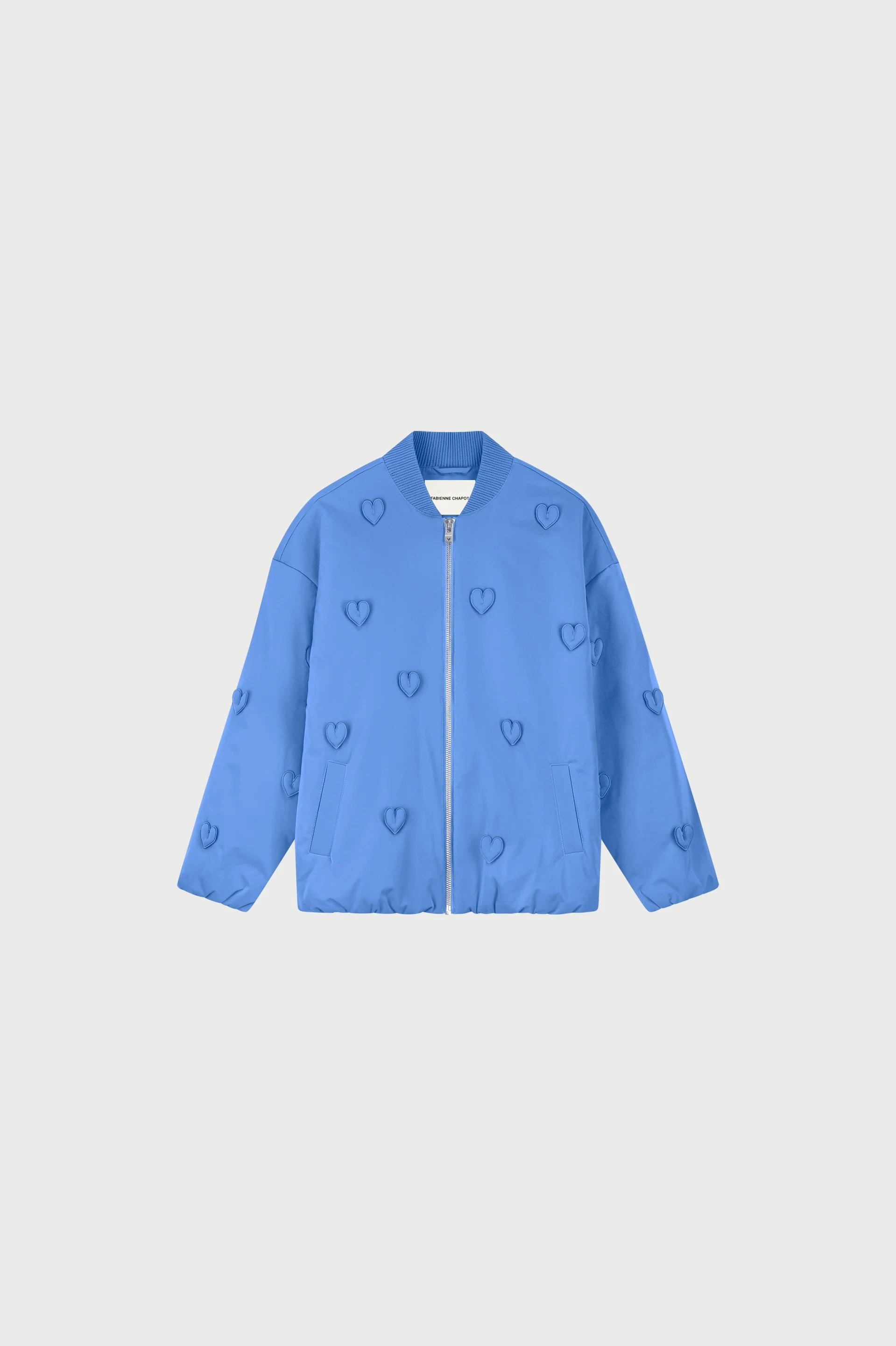 Hearty coat | marina blue
