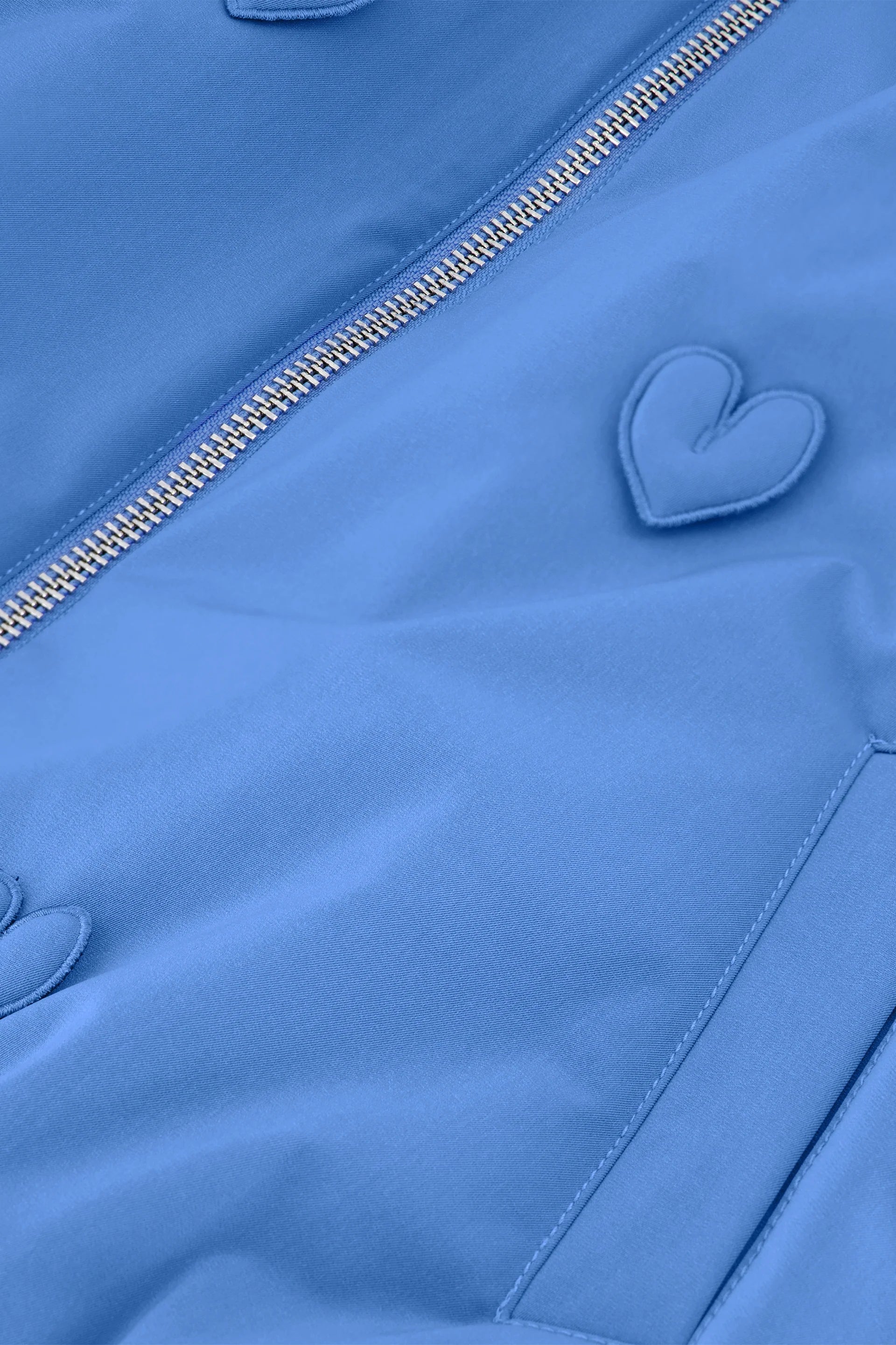 Hearty coat | marina blue