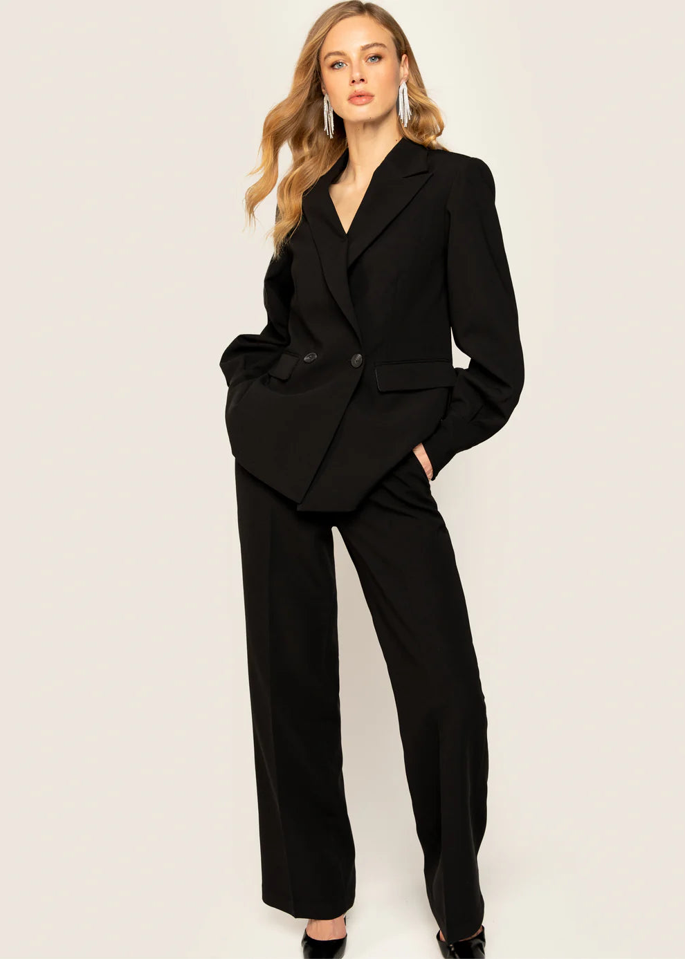 Lavina puff blazer