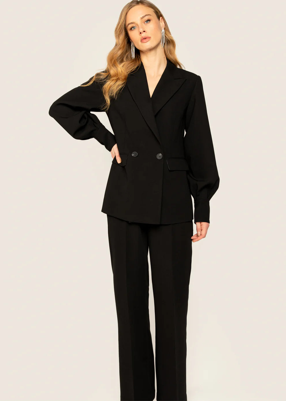 Lavina puff blazer