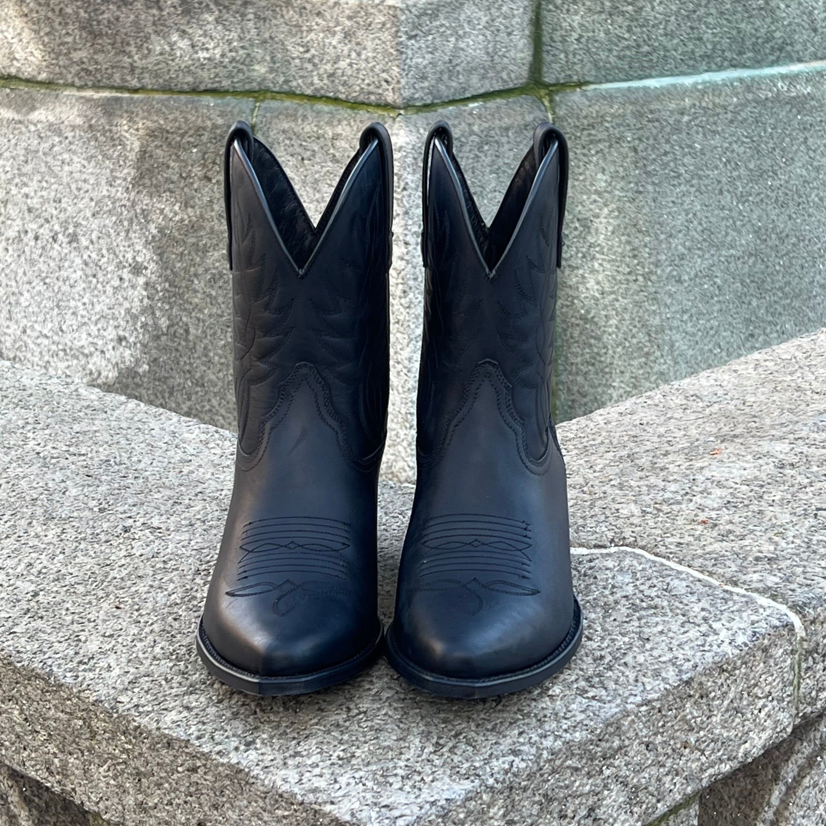 Gene ankle boots - black
