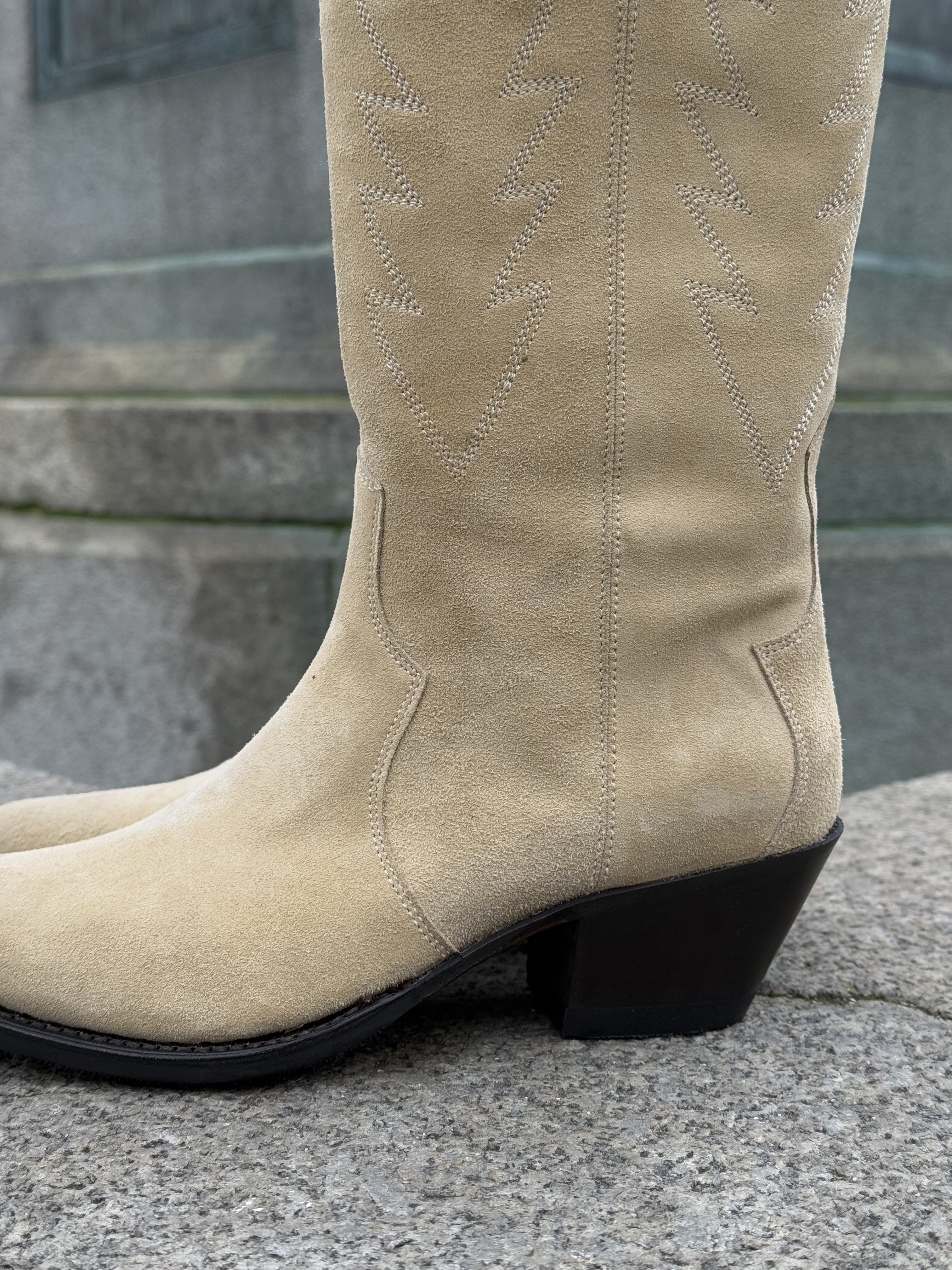 Lia boots high | naturel