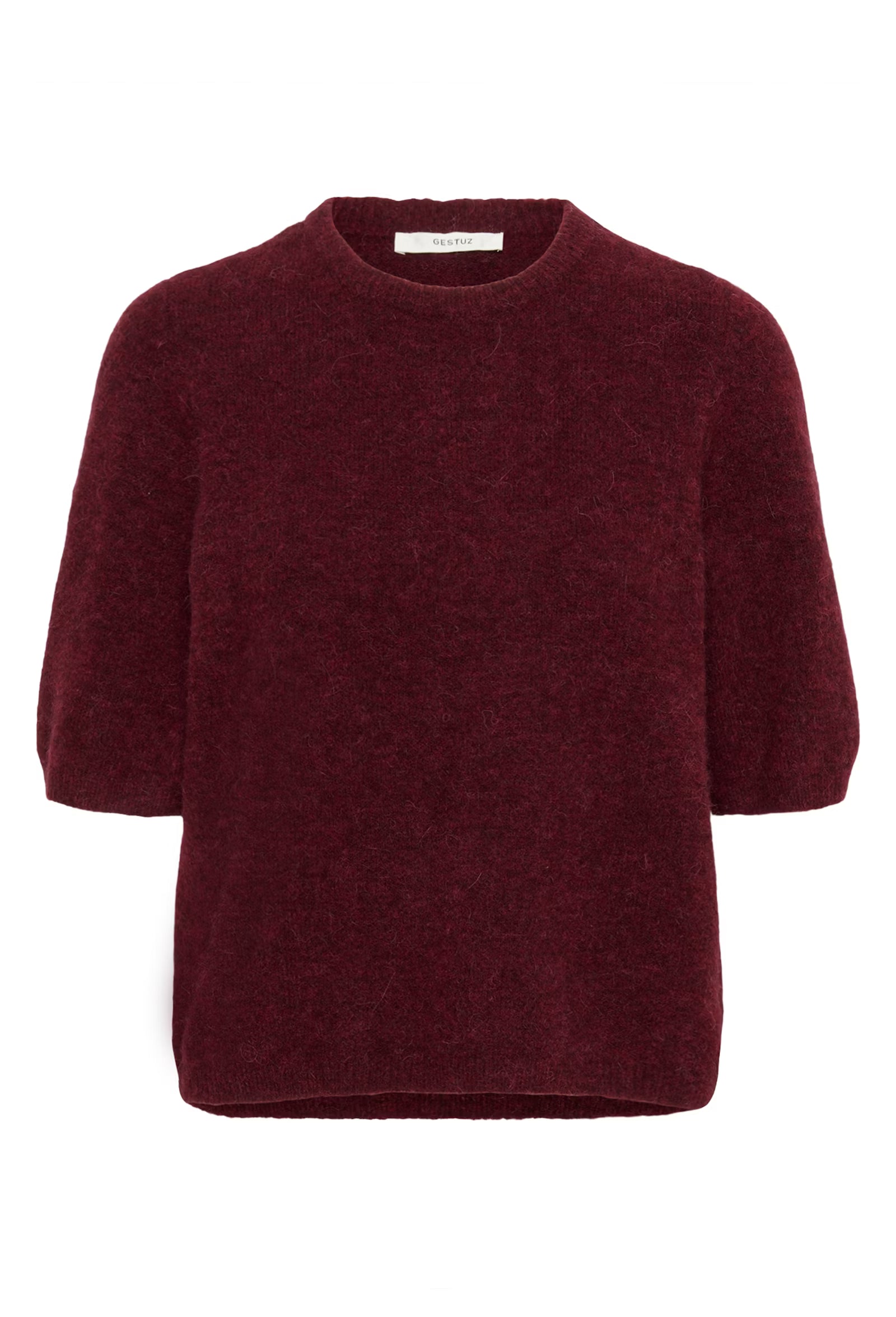 Alpha pullover | blood red melange