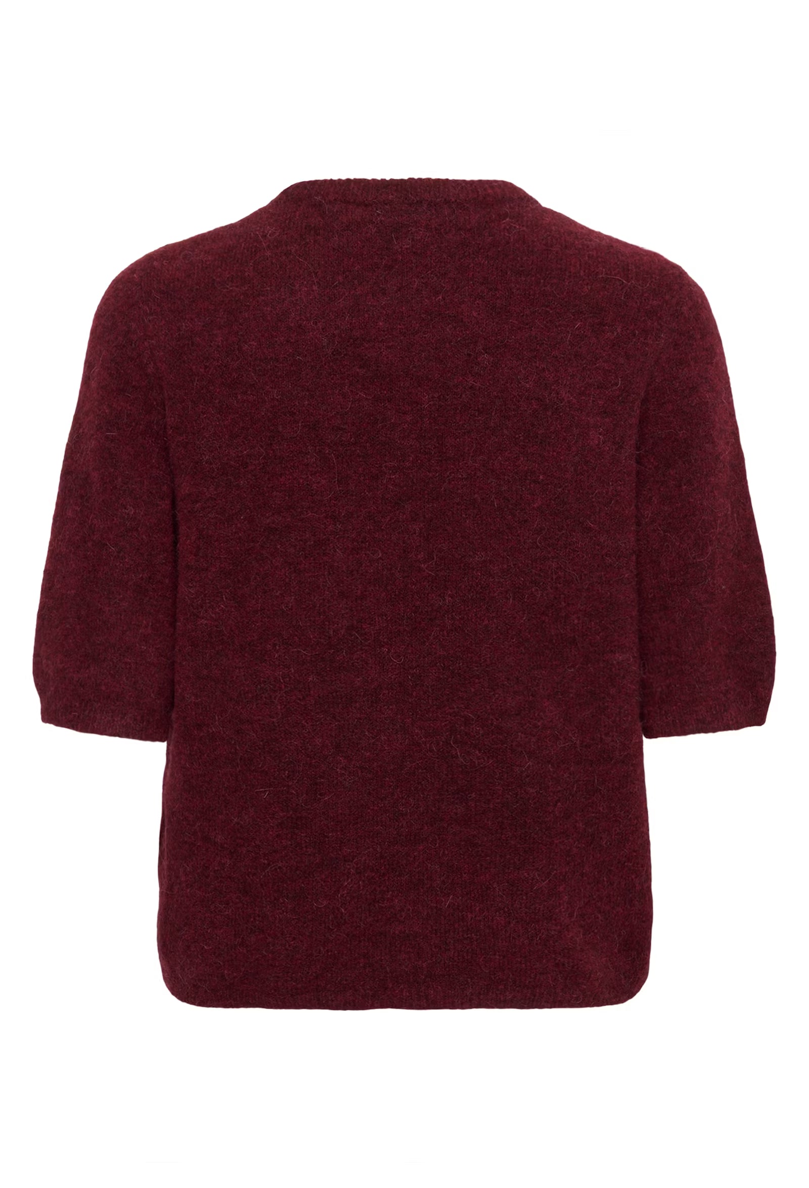 Alpha pullover | blood red melange