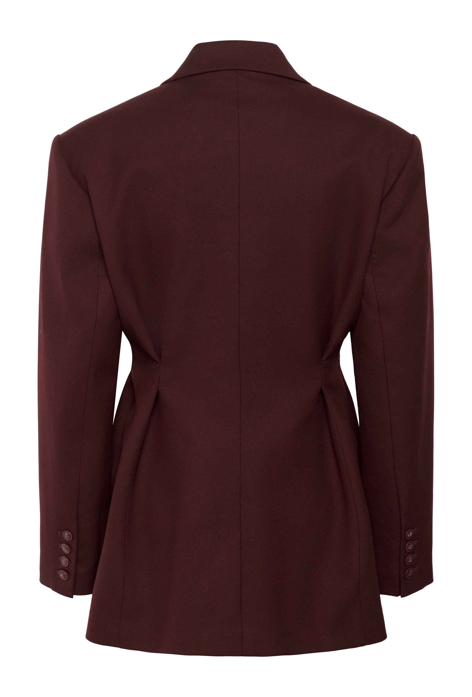 Paula waist blazer | aronia
