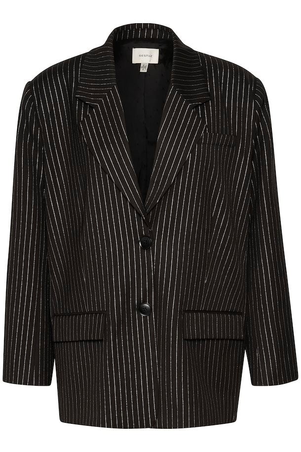 Caylina lurex pinstripe blazer