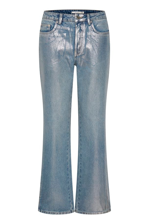 Coaty denim pants