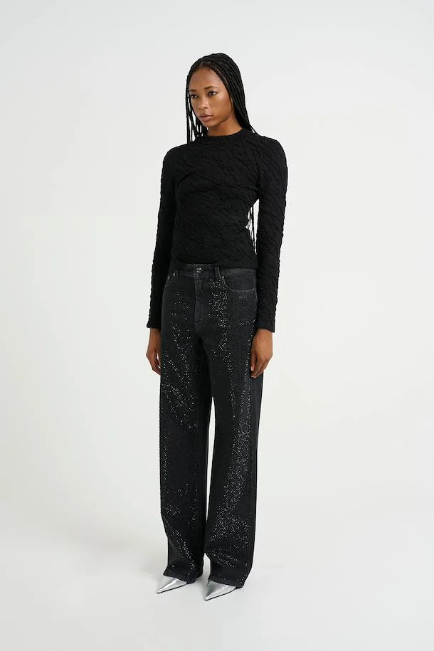 Zora denim pants