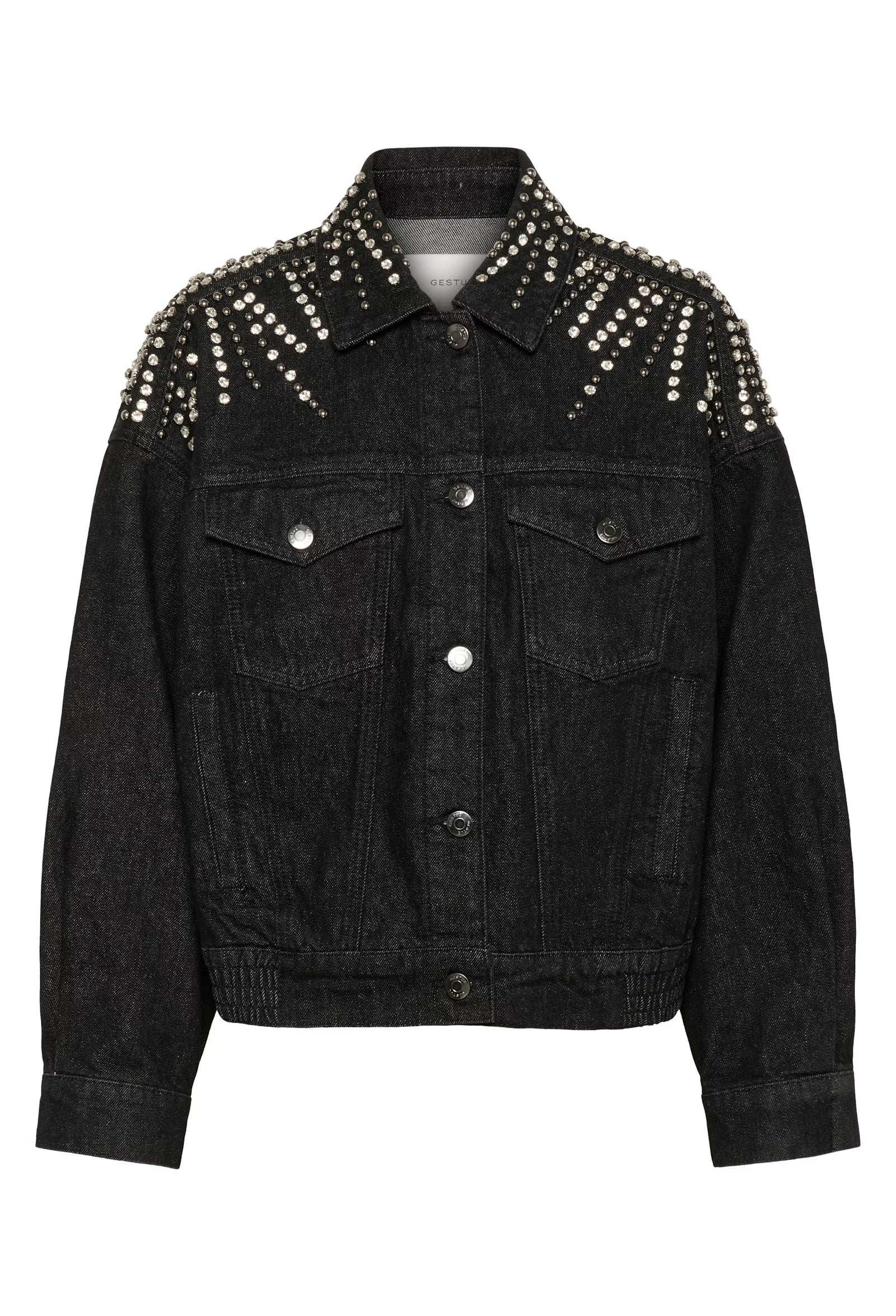 Lee denim jacket rhinestones