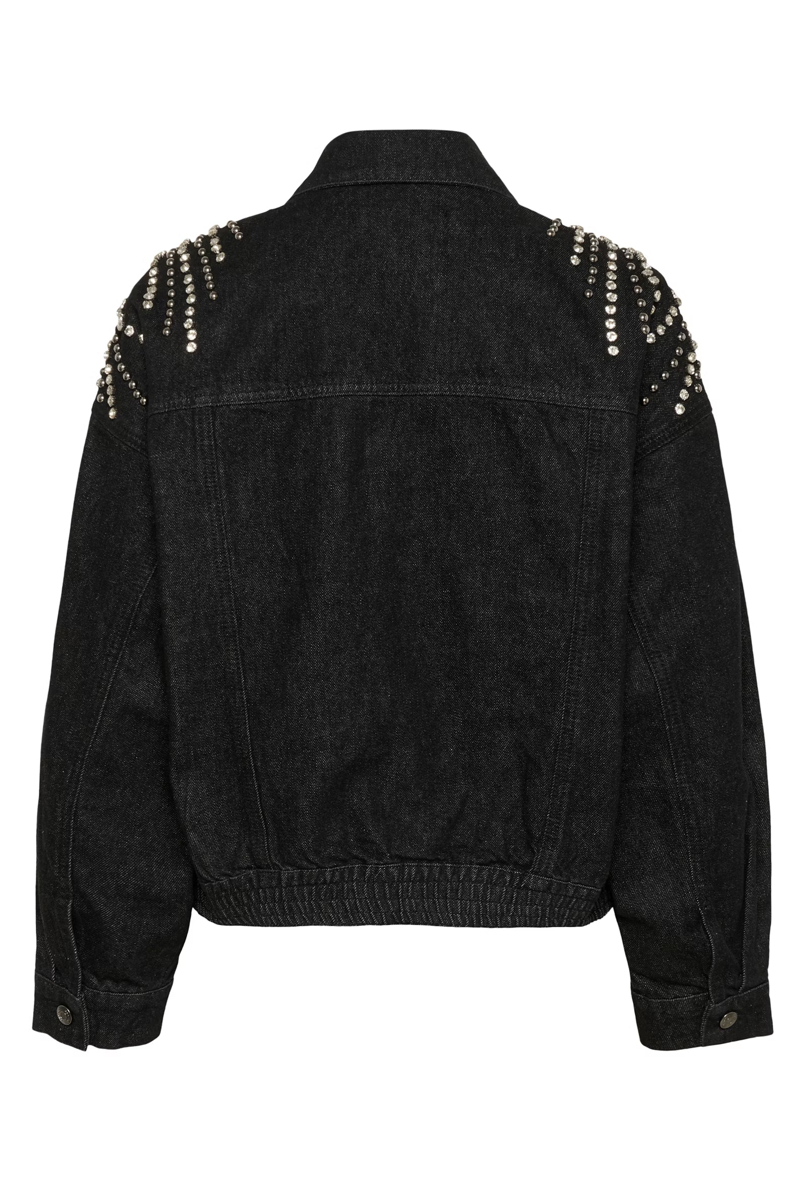 Lee denim jacket rhinestones