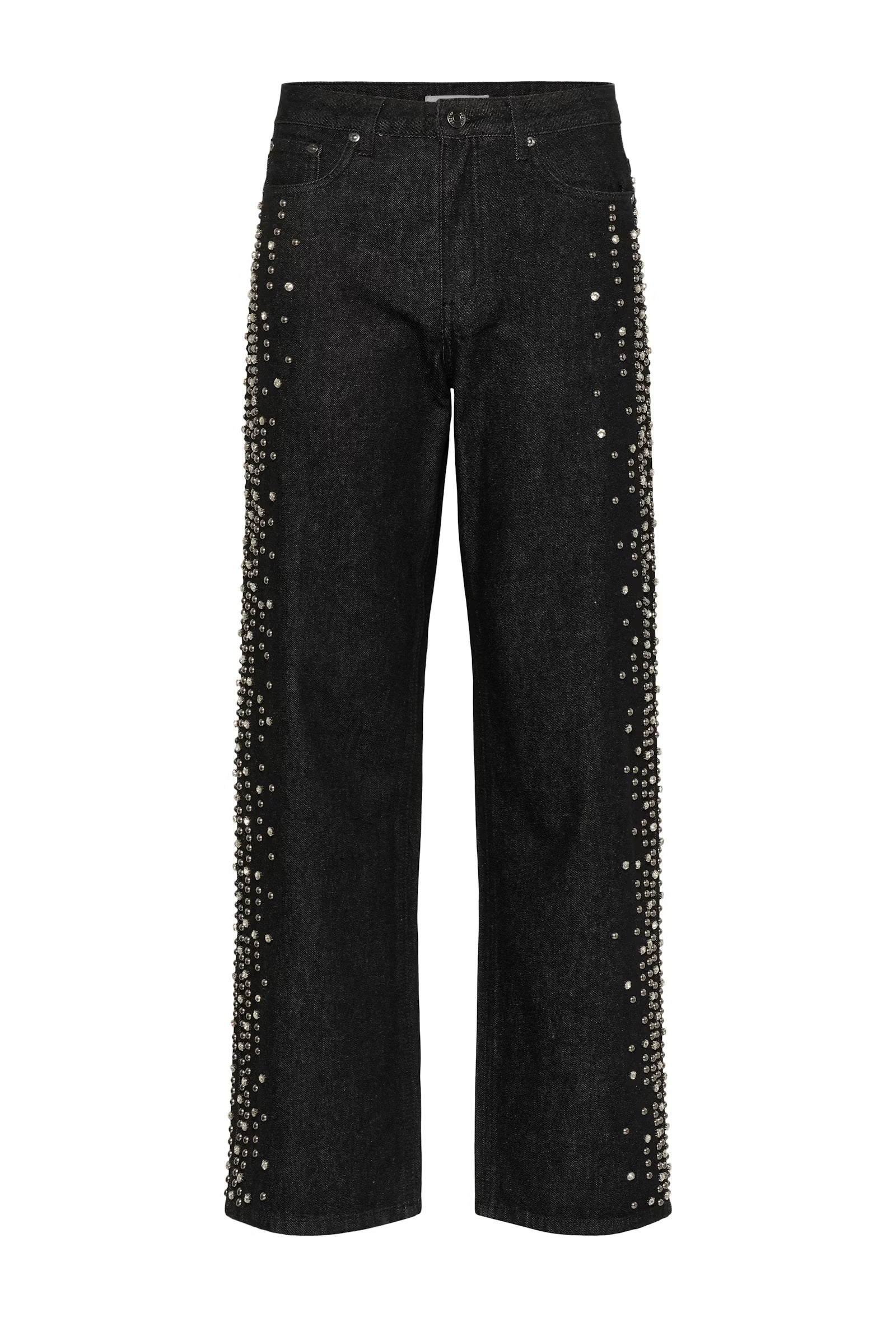 Lee denim pants rhinestones