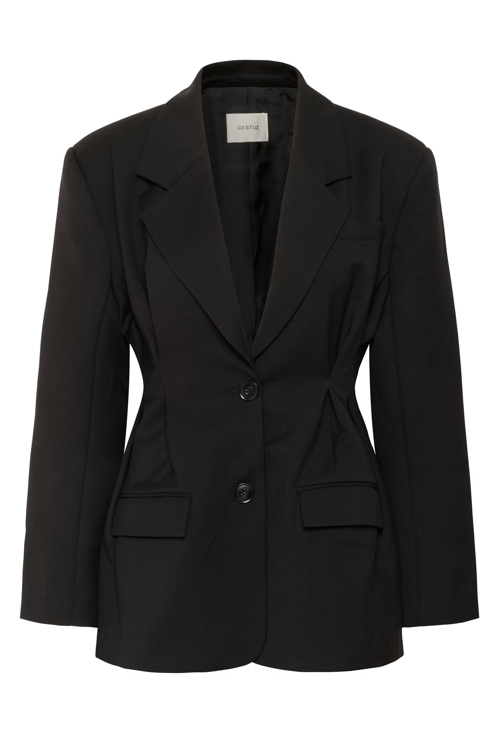 Paula waist blazer | black