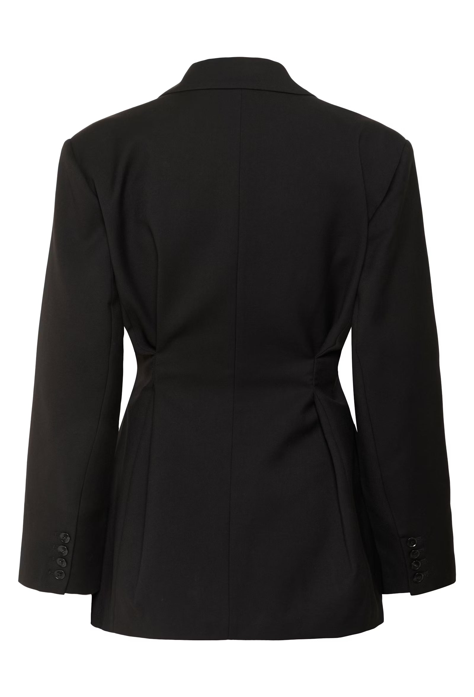Paula waist blazer | black
