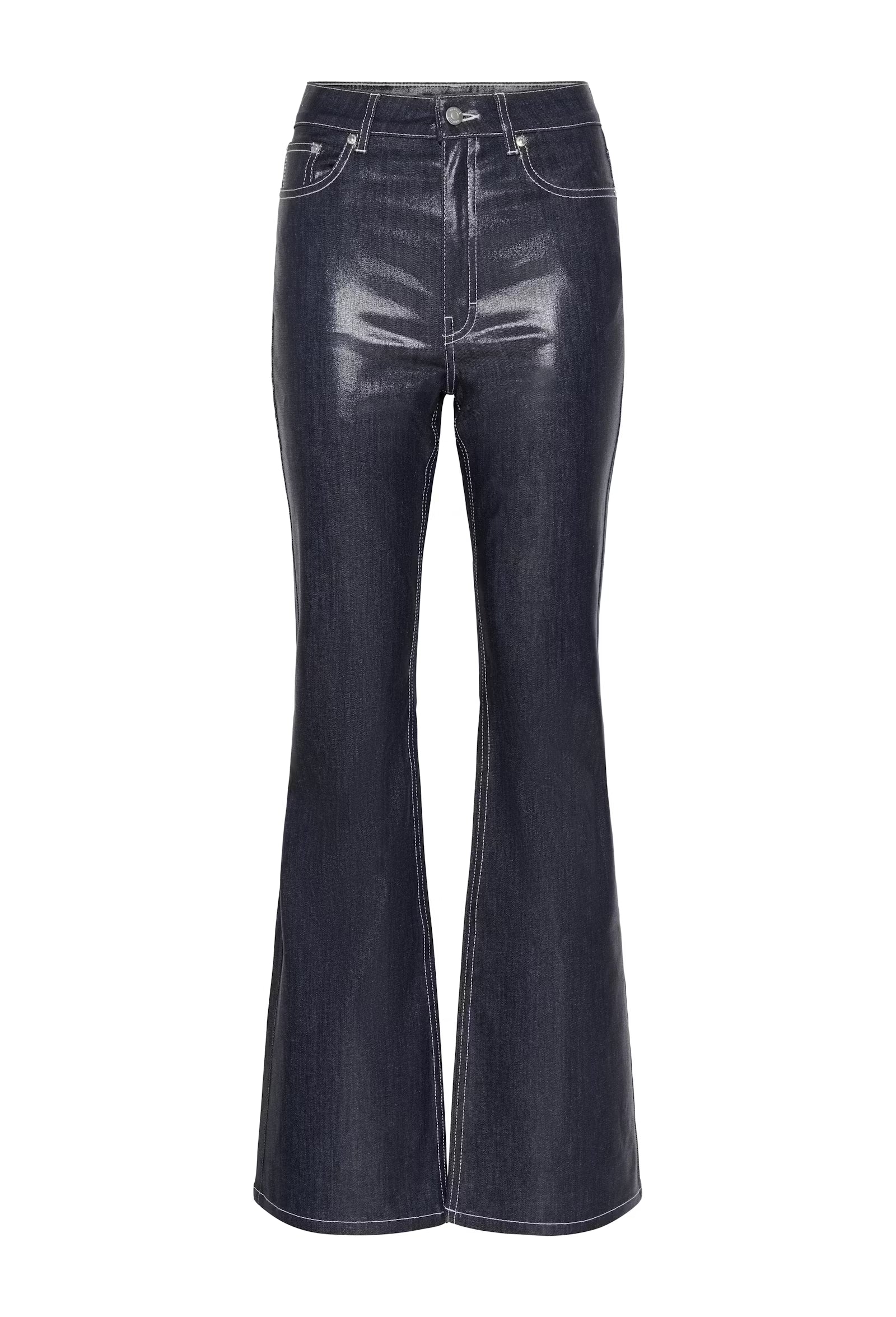 Piper coated jeans
