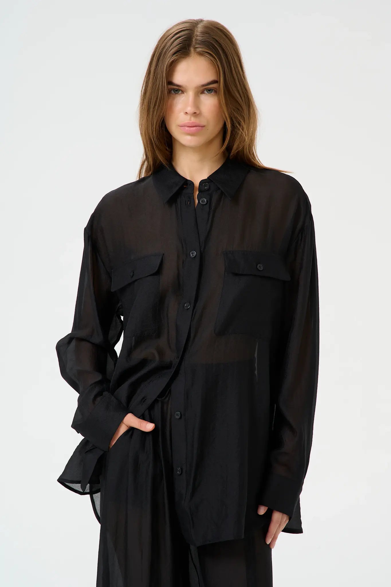 Trudi blouse | black
