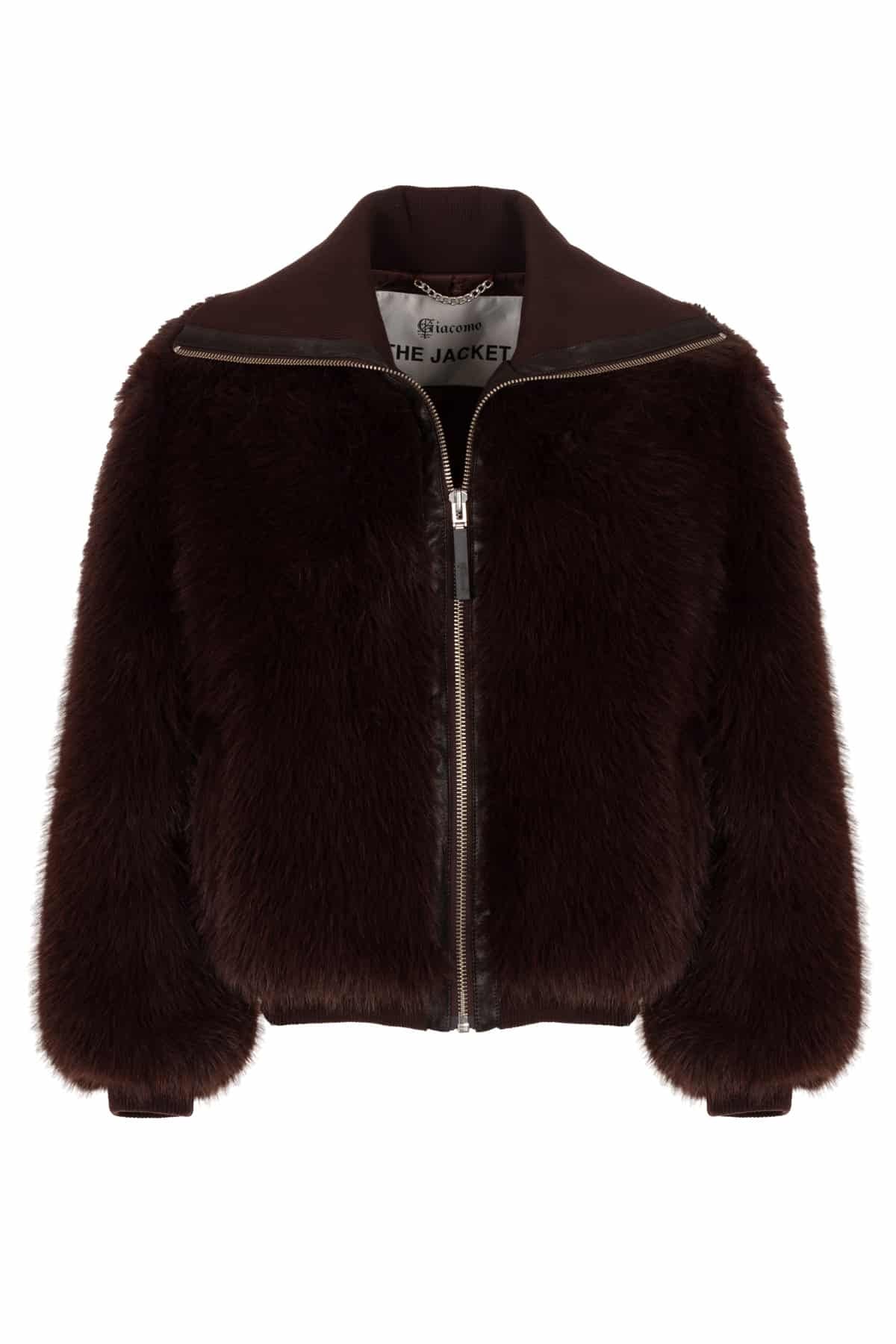 Jacket 6549477 | chocolate plum