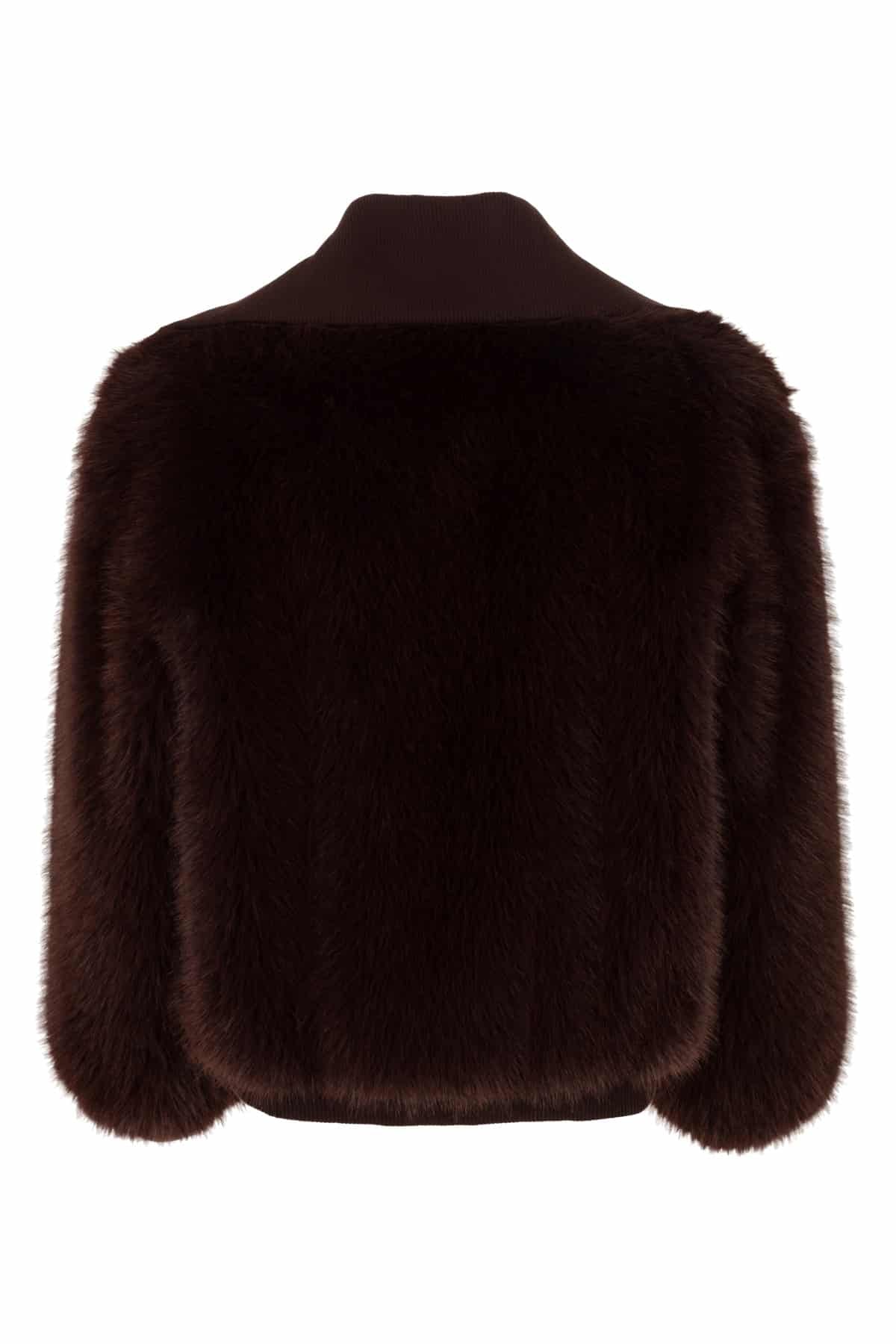Jacket 6549477 | chocolate plum