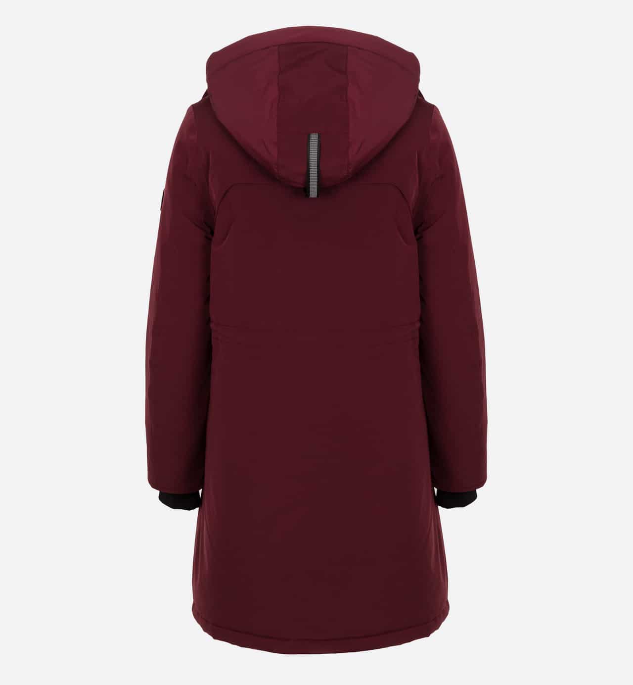 26 Rainwear jacket | Burgundy