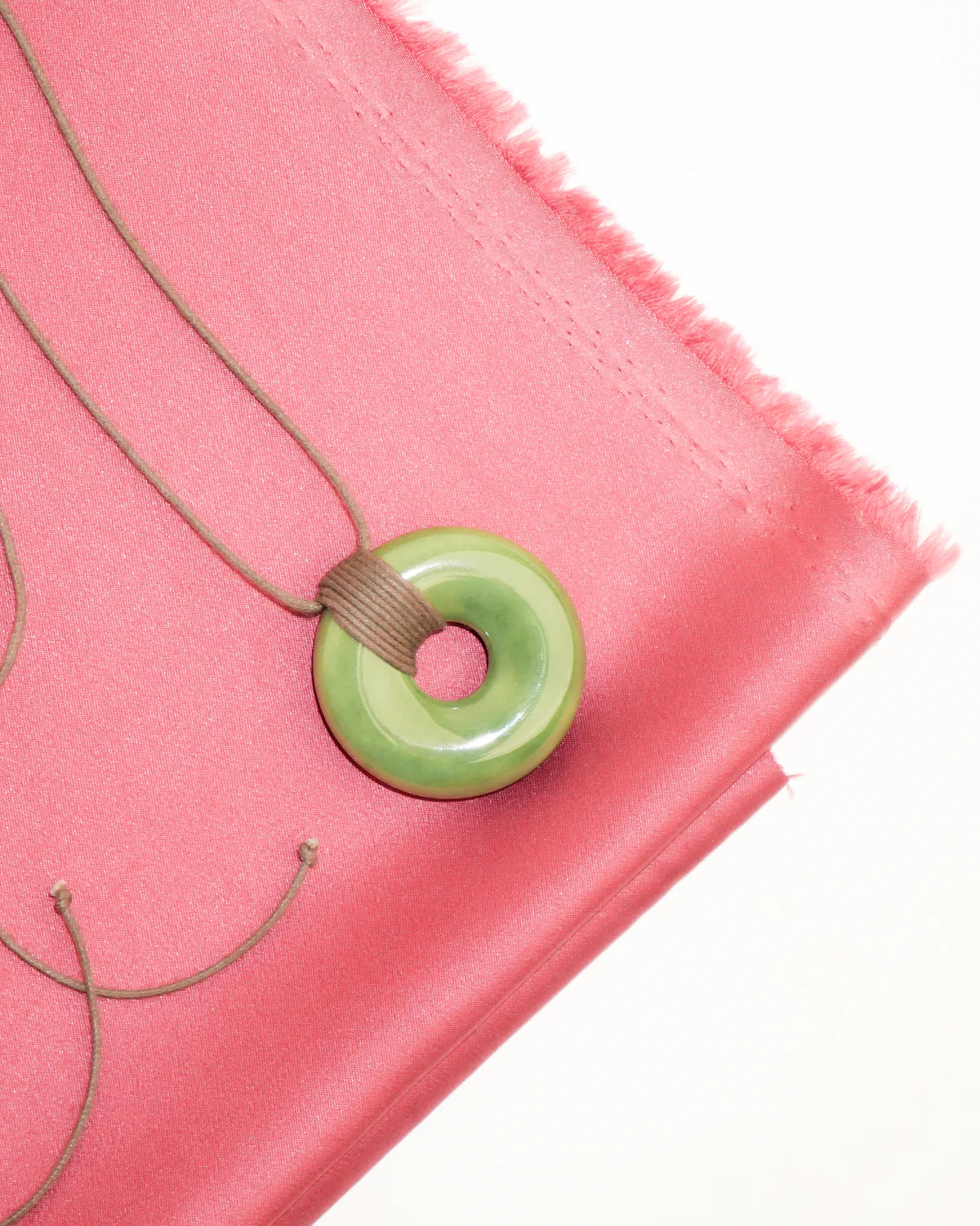 The Green Ceramic Necklace