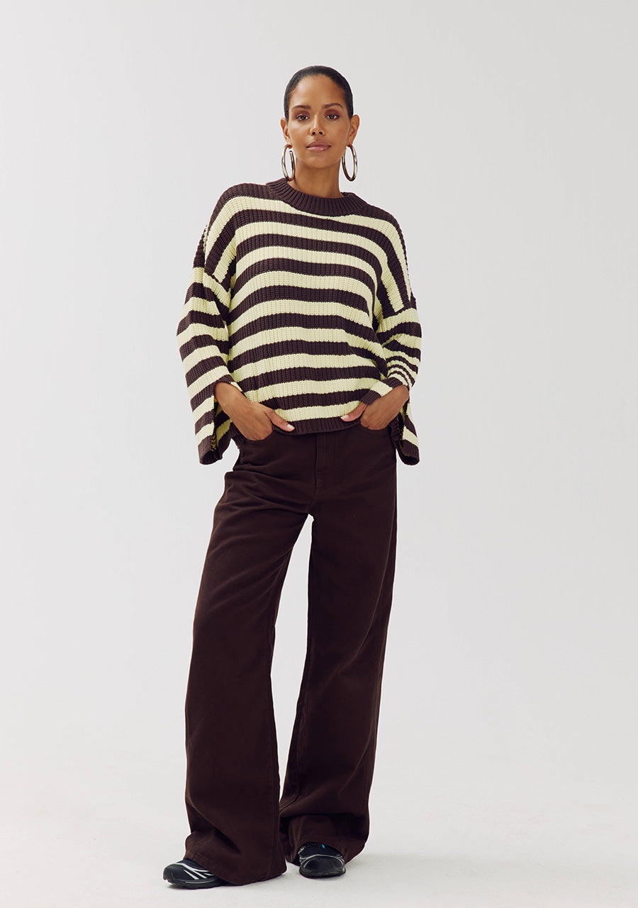 Alice jumper stripe