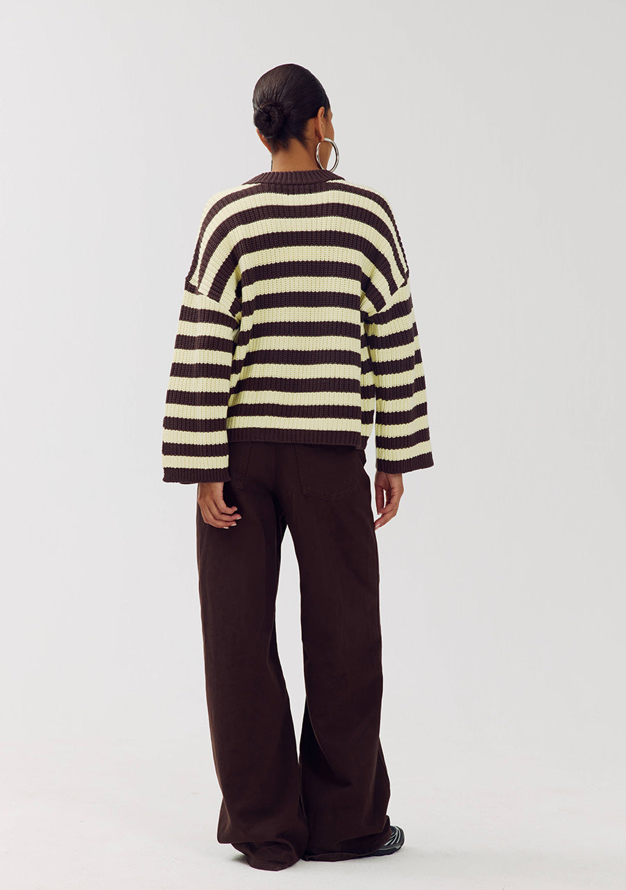 Alice jumper stripe