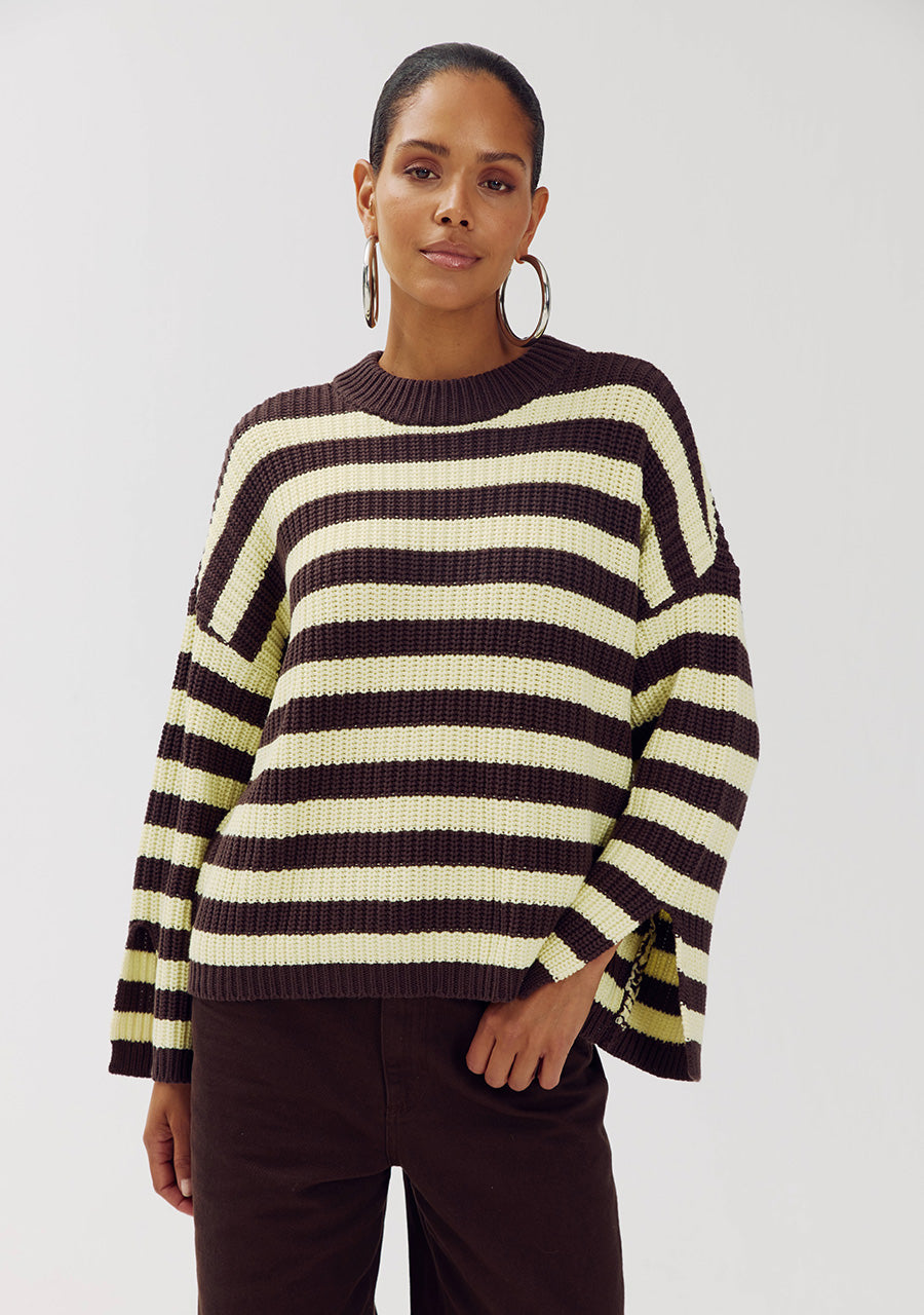 Alice jumper stripe