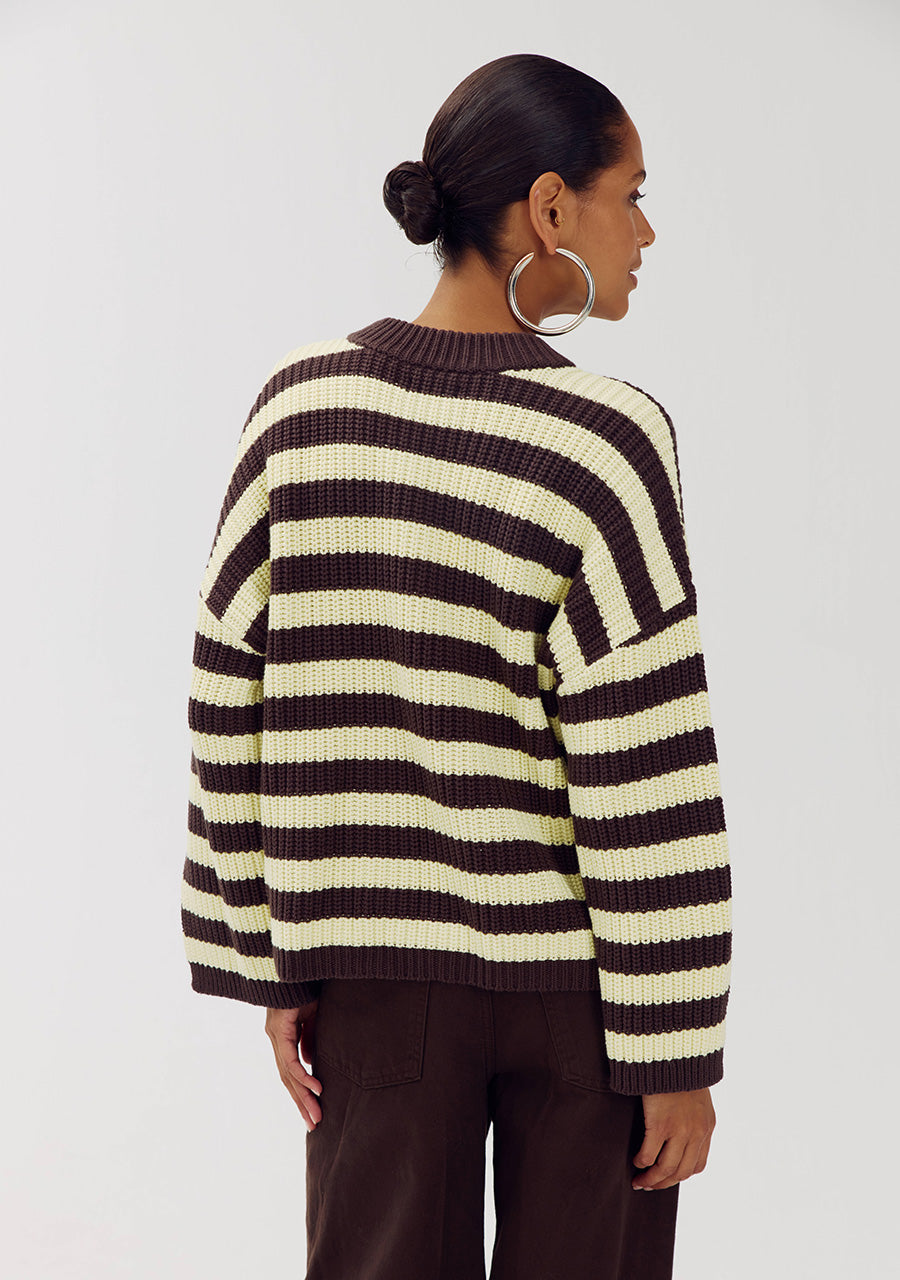 Alice jumper stripe