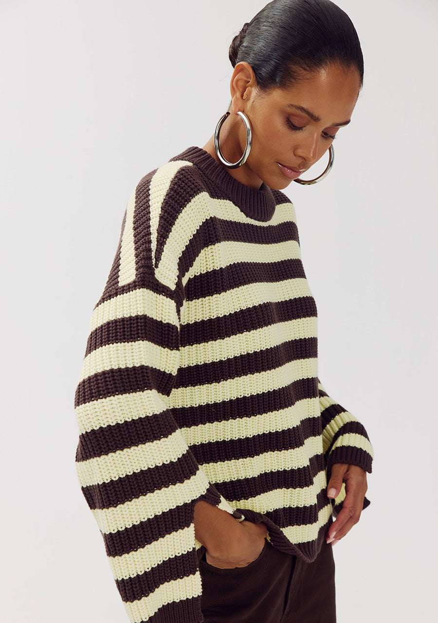 Alice jumper stripe